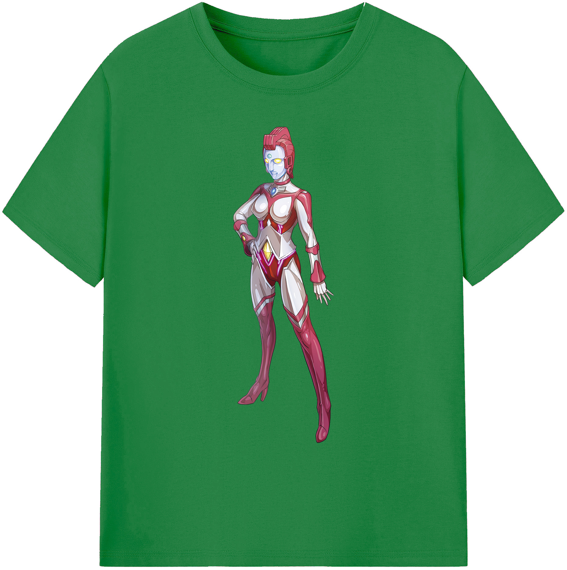 （画像用） ウルトラマン Ultraman 綿100％ メンズ半袖Tシャツ｜肌触りやわらか＆通気性