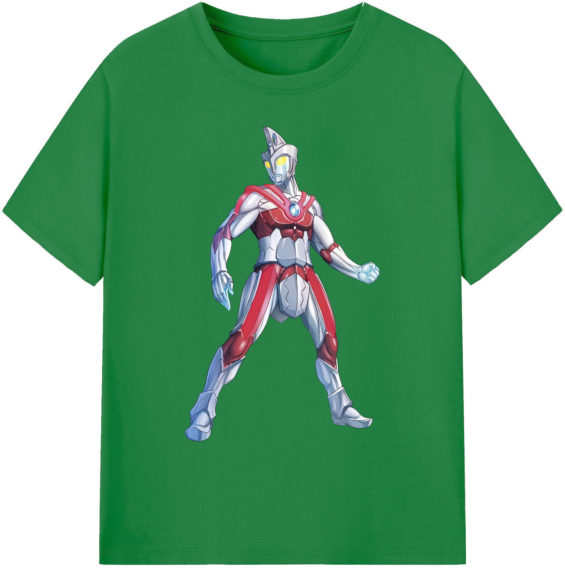 （画像用） ウルトラマン Ultraman 綿100％ メンズ半袖Tシャツ｜肌触りやわらか＆通気性