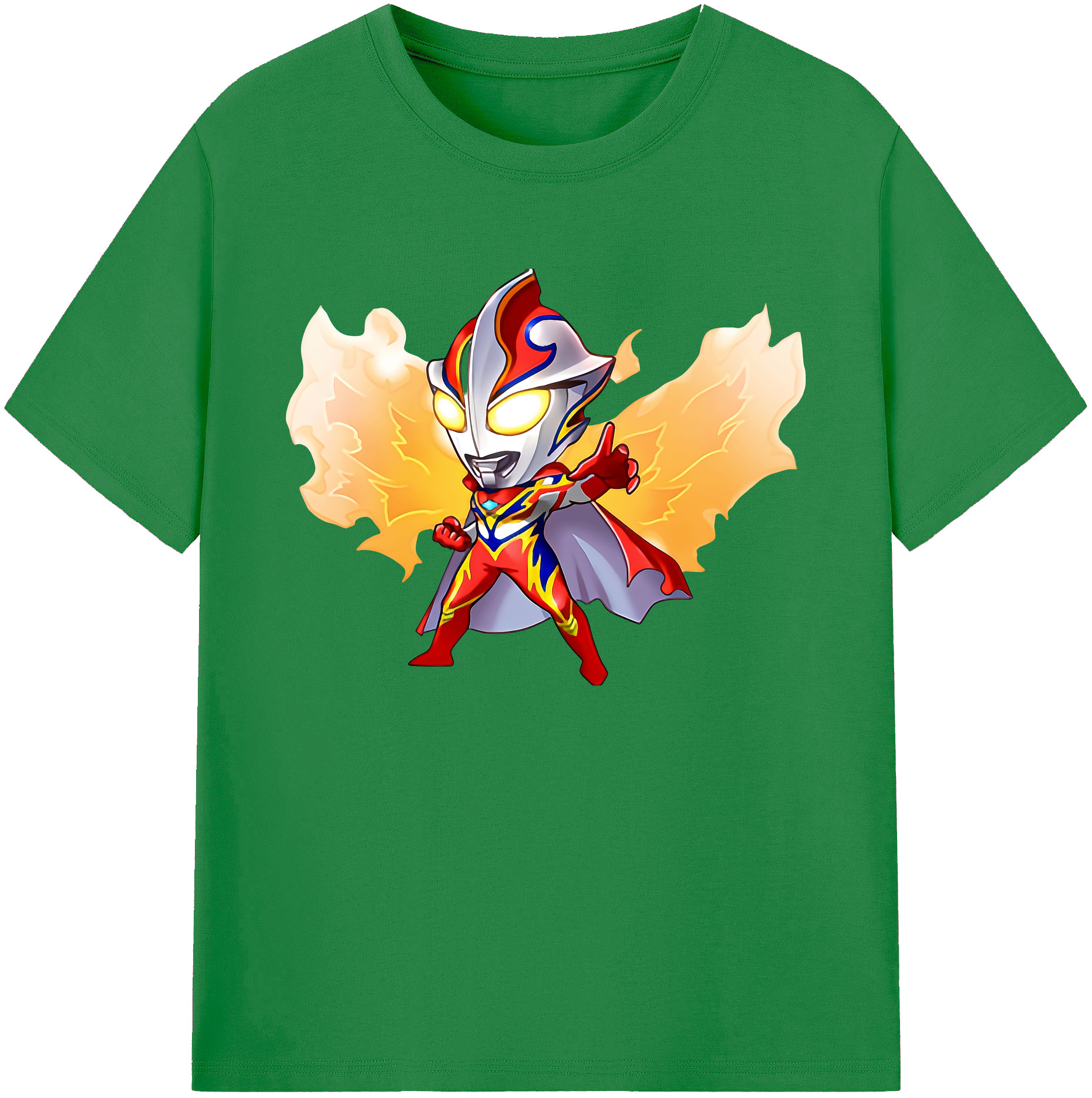 （画像用） ウルトラマン Ultraman 綿100％ メンズ半袖Tシャツ｜肌触りやわらか＆通気性
