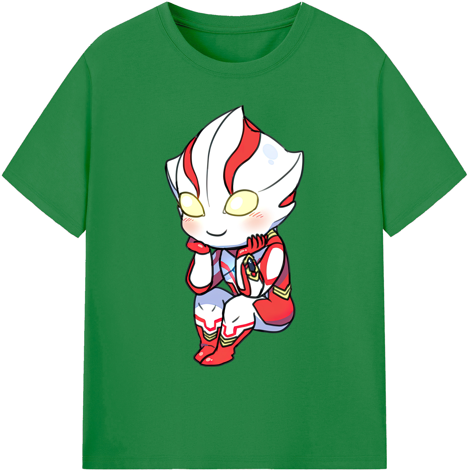 （画像用） ウルトラマン Ultraman 綿100％ メンズ半袖Tシャツ｜肌触りやわらか＆通気性