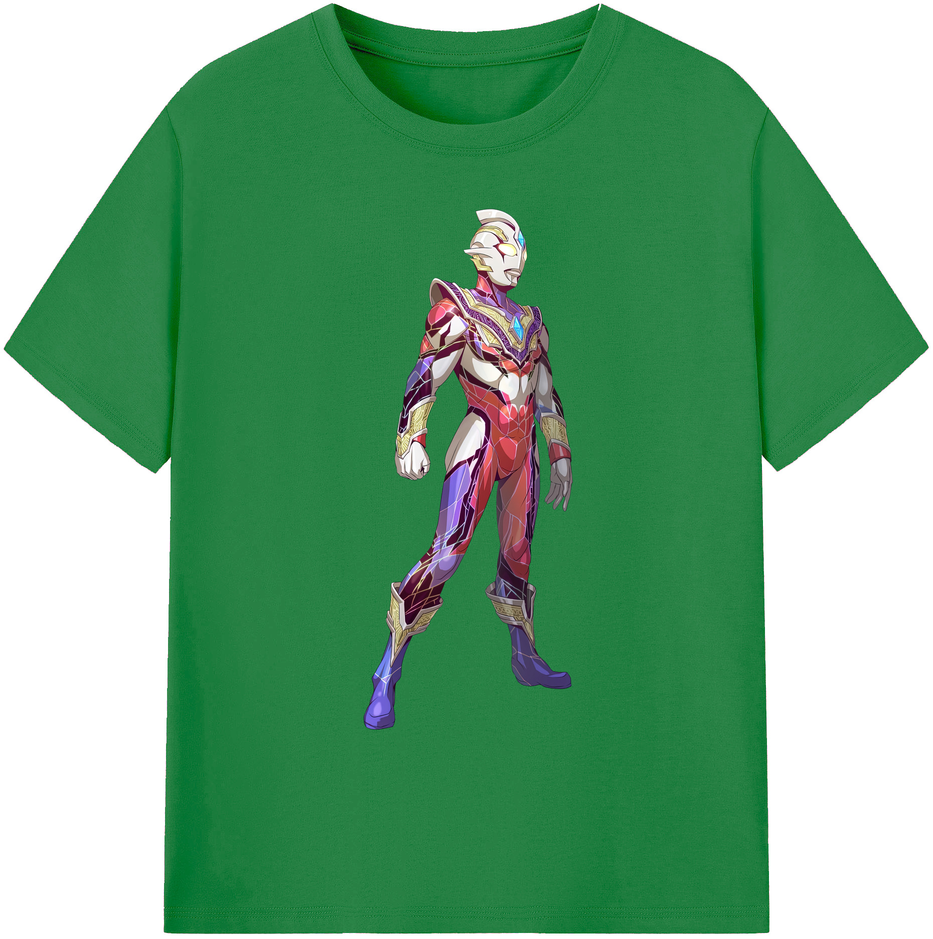 （画像用） ウルトラマン Ultraman 綿100％ メンズ半袖Tシャツ｜肌触りやわらか＆通気性