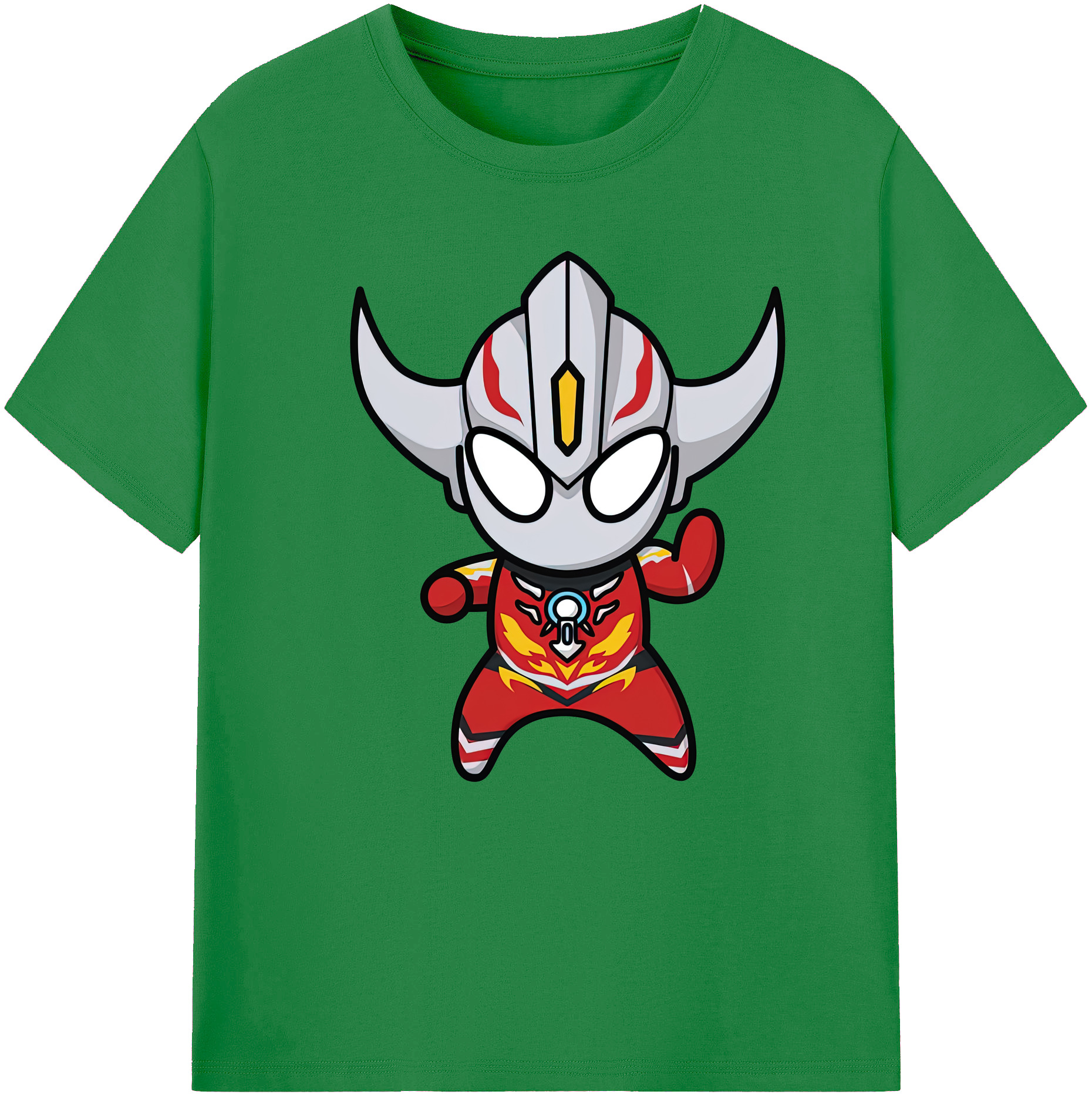 （画像用） ウルトラマン Ultraman 綿100％ メンズ半袖Tシャツ｜肌触りやわらか＆通気性