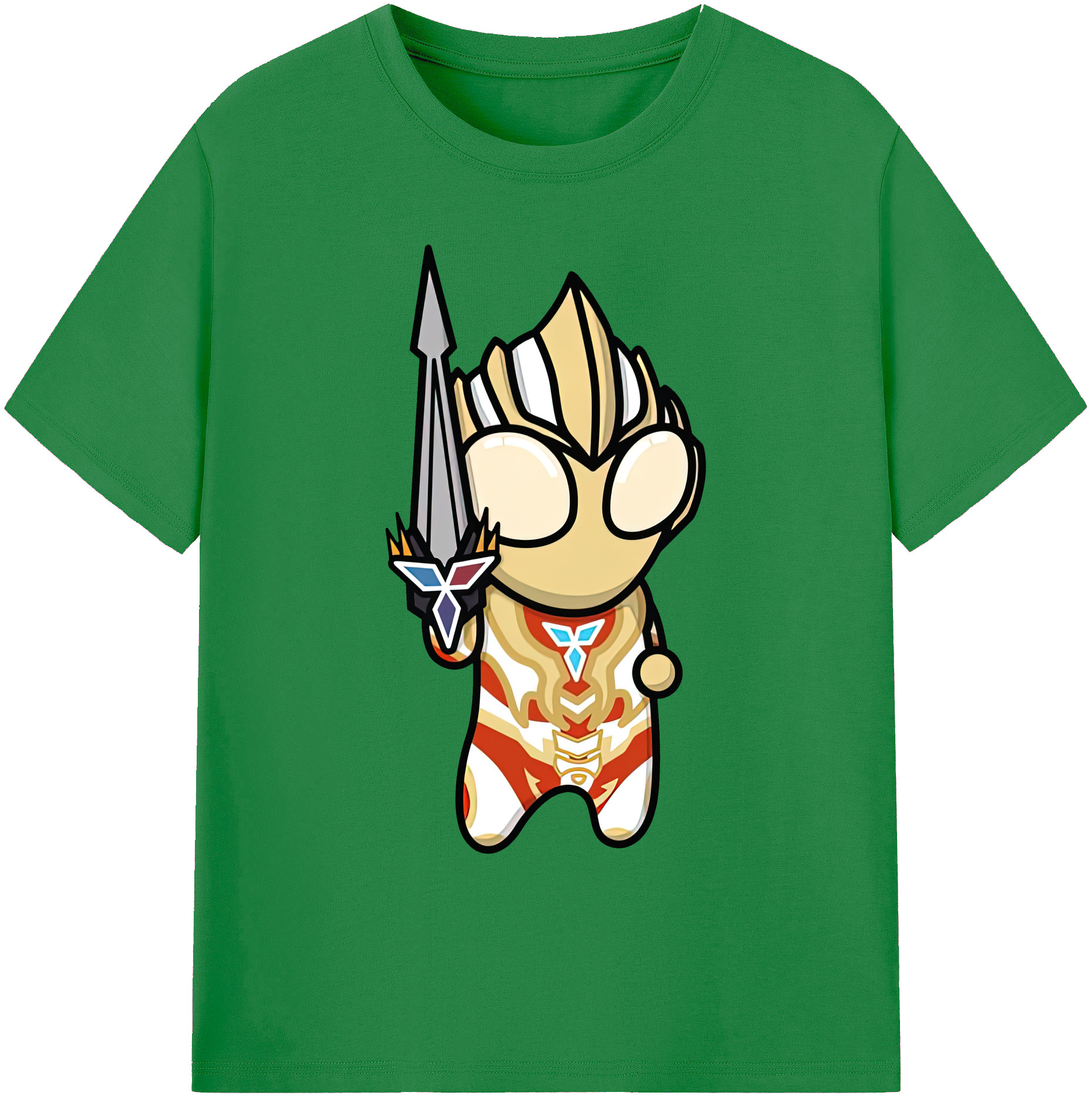（画像用） ウルトラマン Ultraman 綿100％ メンズ半袖Tシャツ｜肌触りやわらか＆通気性