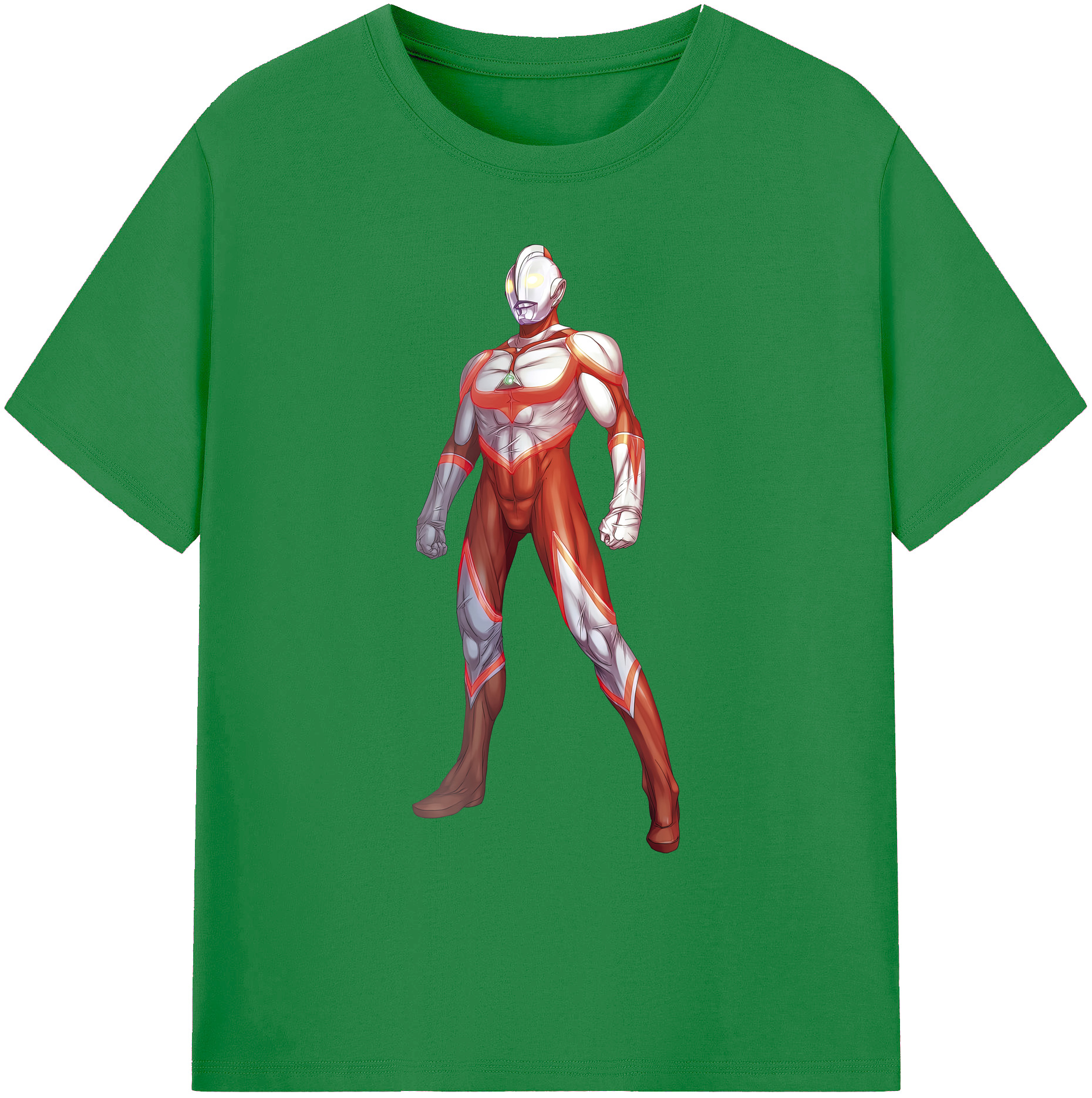 （画像用） ウルトラマン Ultraman 綿100％ メンズ半袖Tシャツ｜肌触りやわらか＆通気性