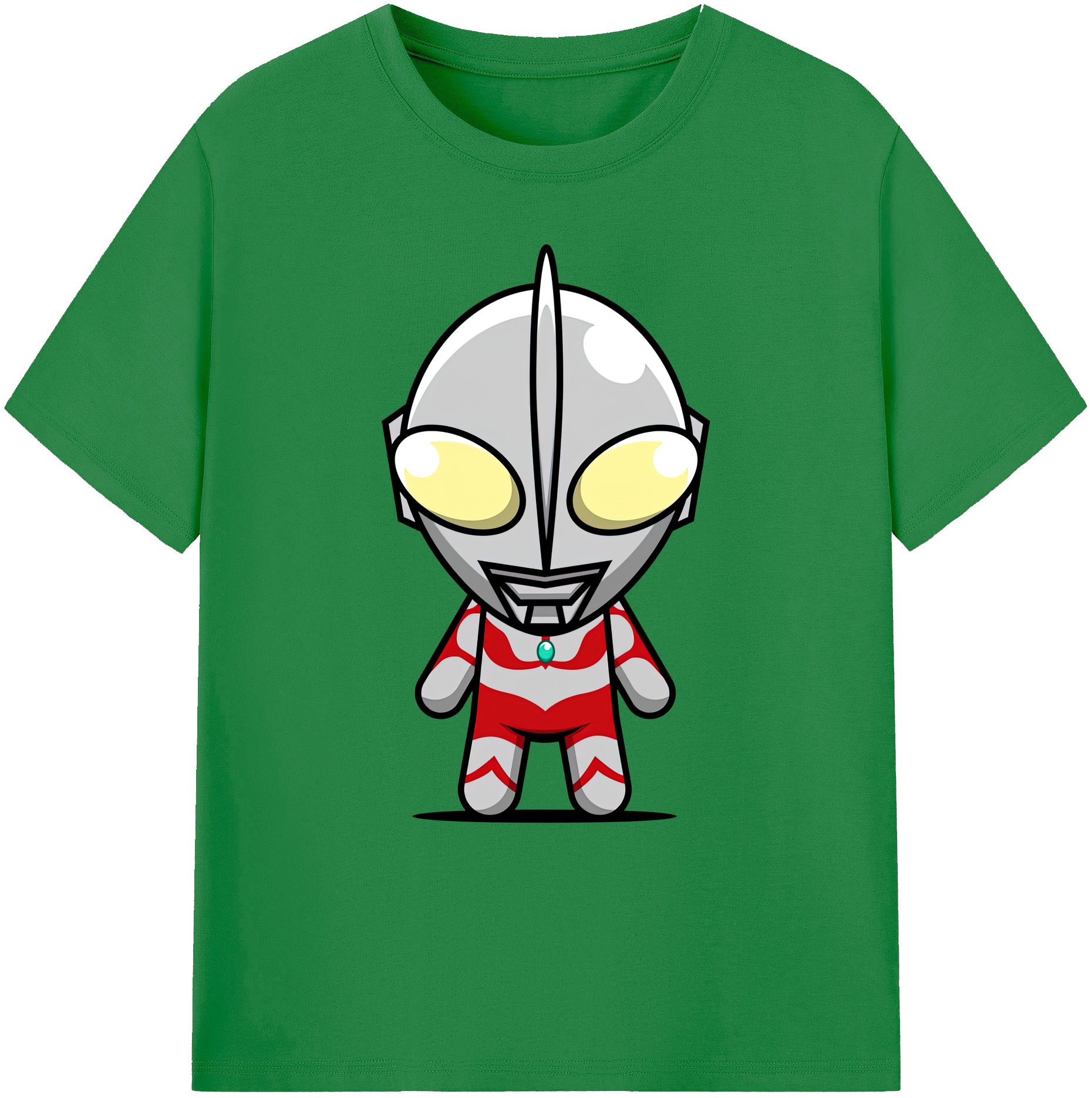 （画像用） ウルトラマン Ultraman 綿100％ メンズ半袖Tシャツ｜肌触りやわらか＆通気性