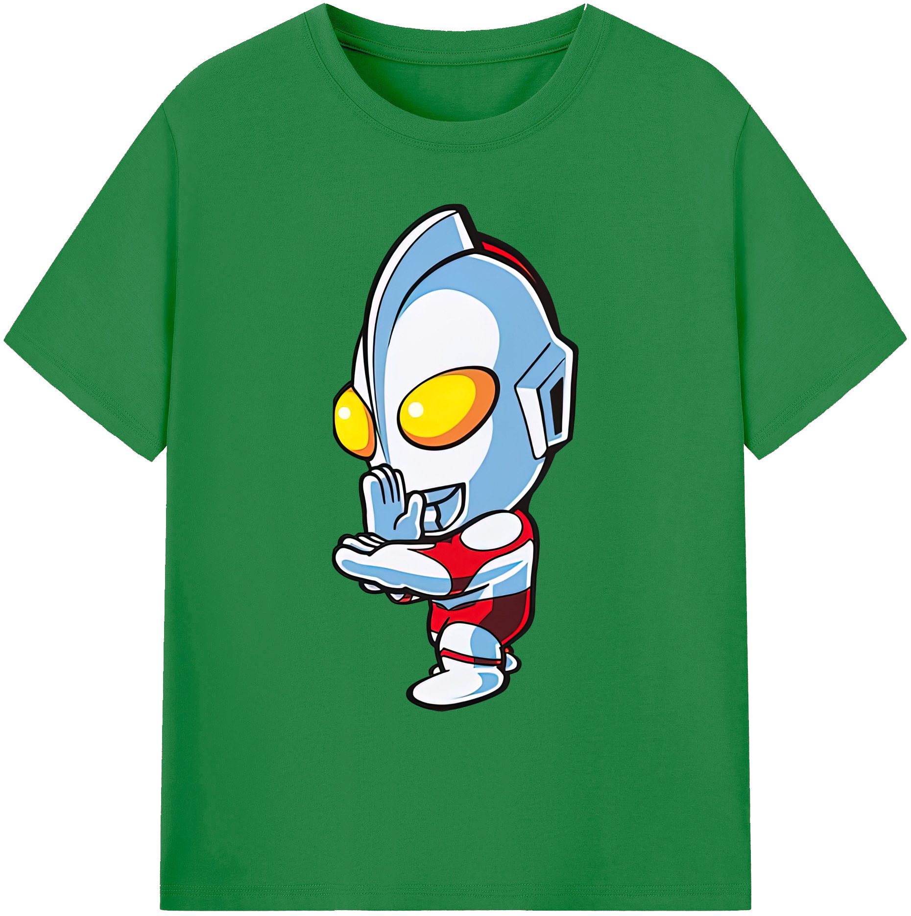 （画像用） ウルトラマン Ultraman 綿100％ メンズ半袖Tシャツ｜肌触りやわらか＆通気性