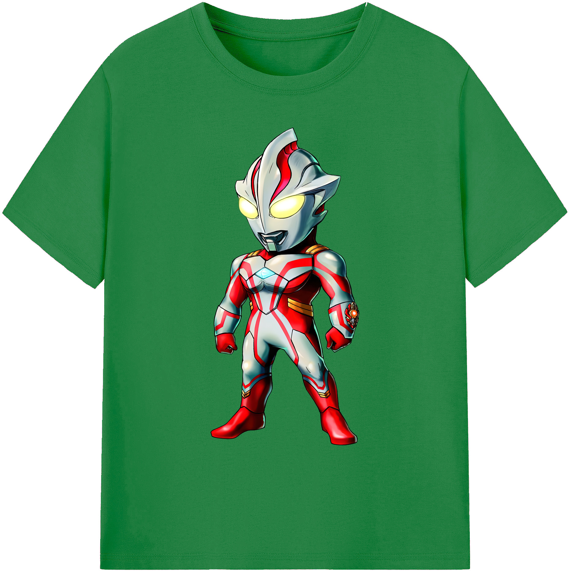 （画像用） ウルトラマン Ultraman 綿100％ メンズ半袖Tシャツ｜肌触りやわらか＆通気性