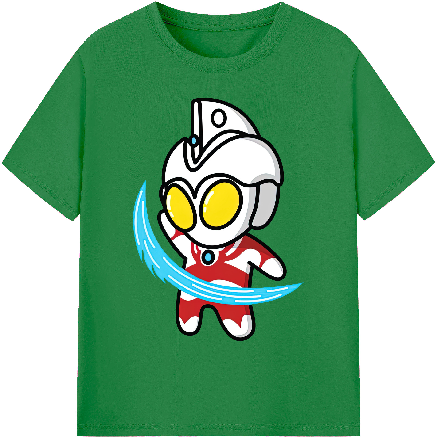 （画像用） ウルトラマン Ultraman 綿100％ メンズ半袖Tシャツ｜肌触りやわらか＆通気性
