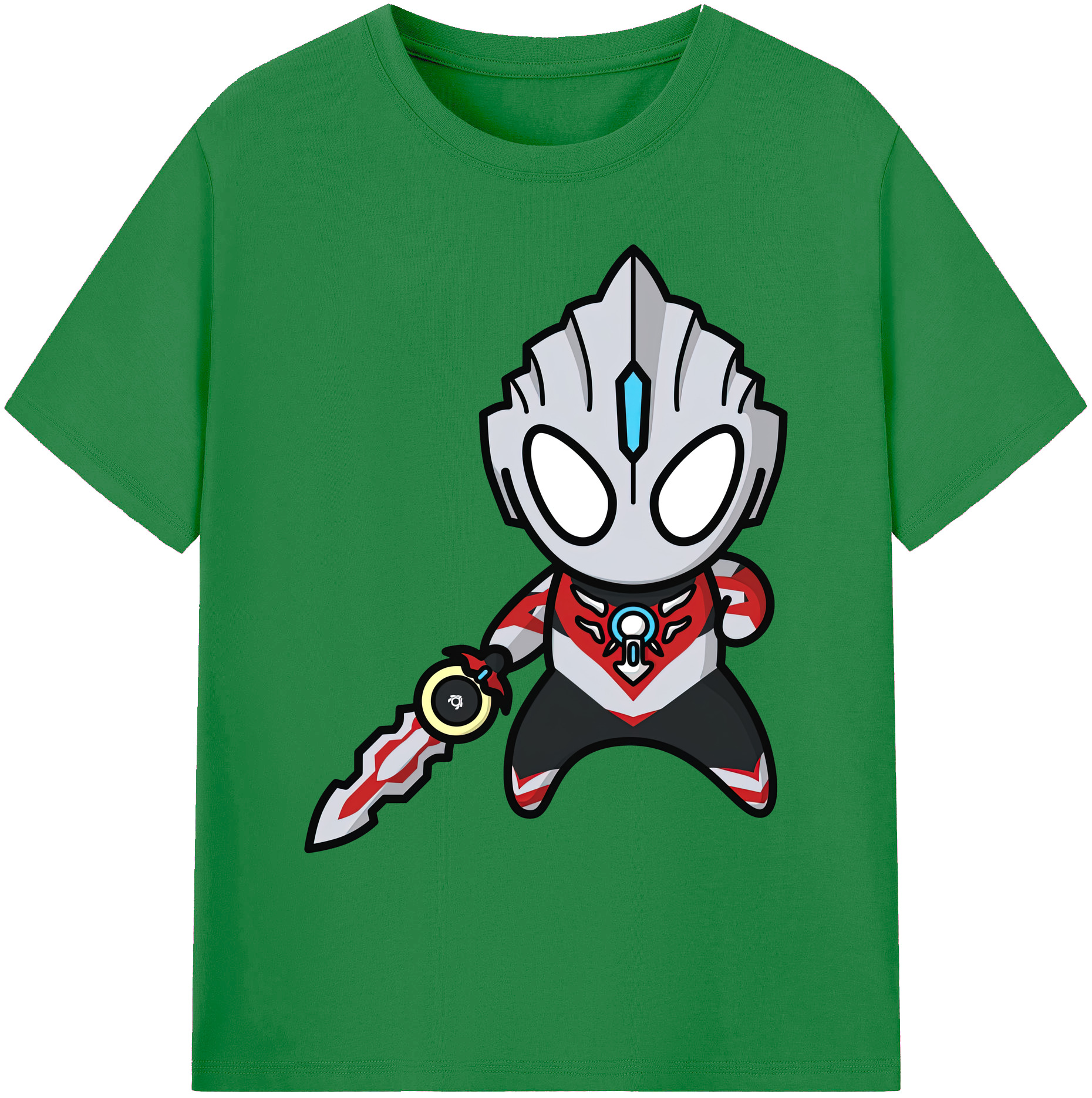 （画像用） ウルトラマン Ultraman 綿100％ メンズ半袖Tシャツ｜肌触りやわらか＆通気性