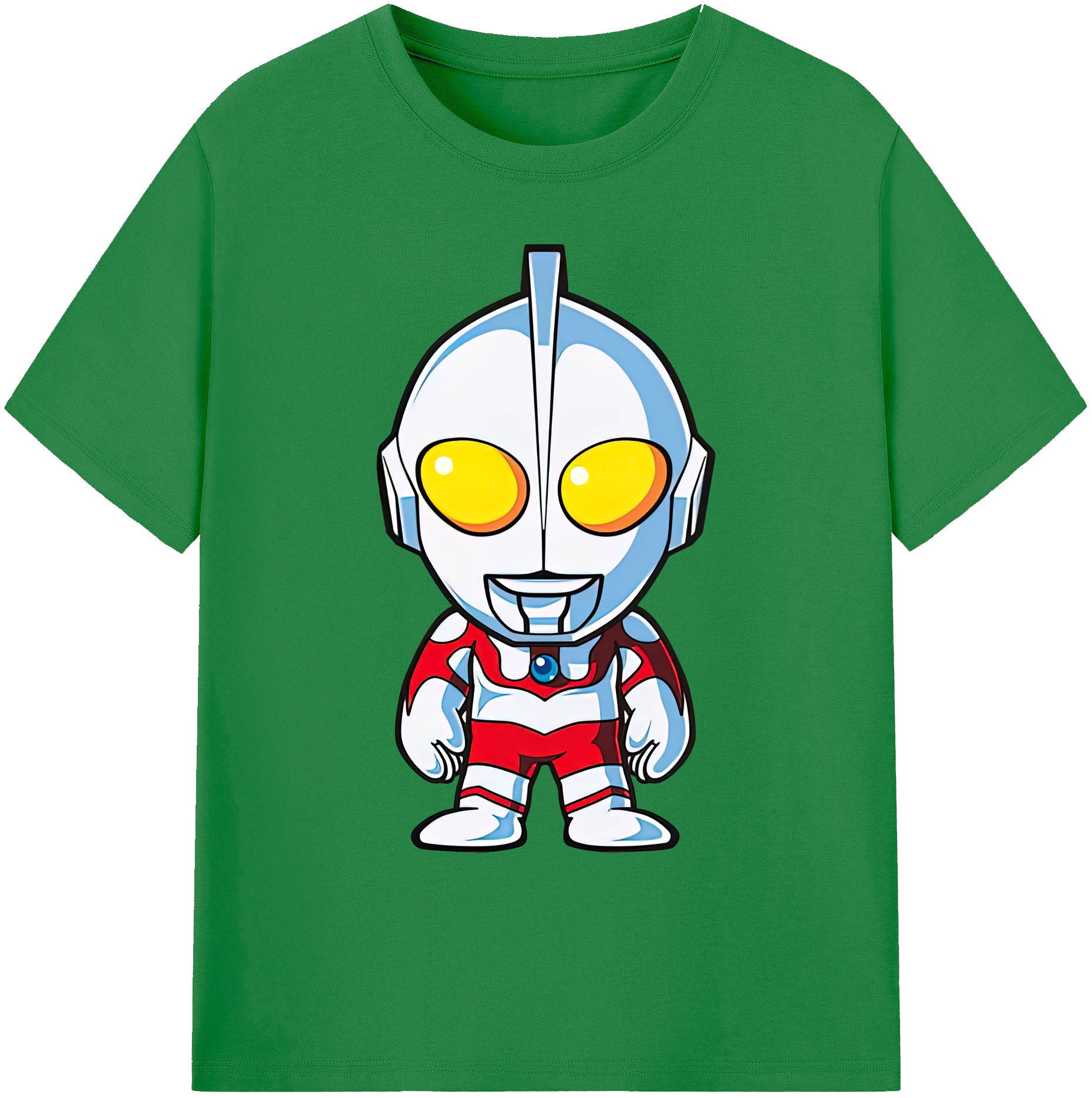 （画像用） ウルトラマン Ultraman 綿100％ メンズ半袖Tシャツ｜肌触りやわらか＆通気性