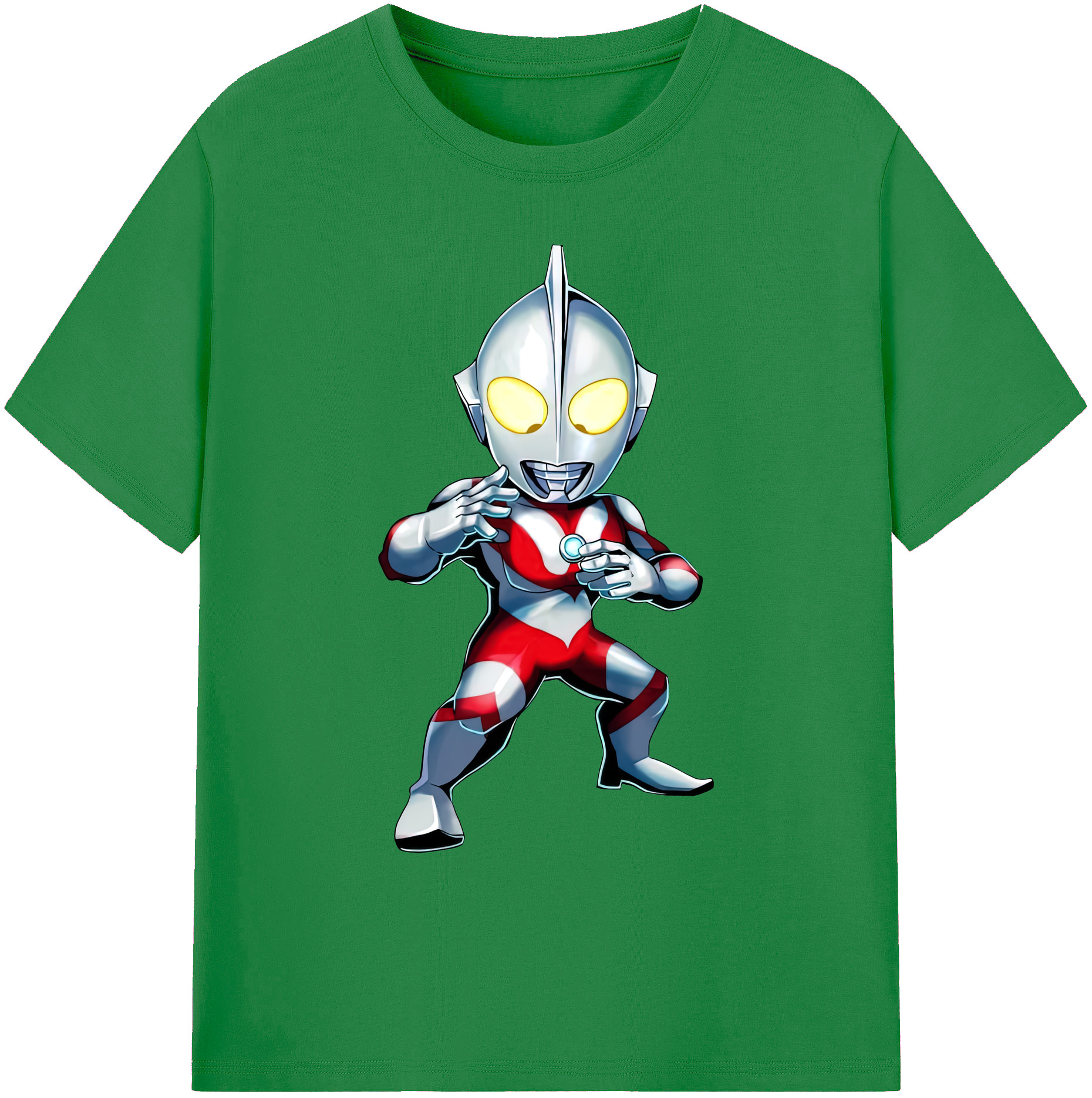 （画像用） ウルトラマン Ultraman 綿100％ メンズ半袖Tシャツ｜肌触りやわらか＆通気性