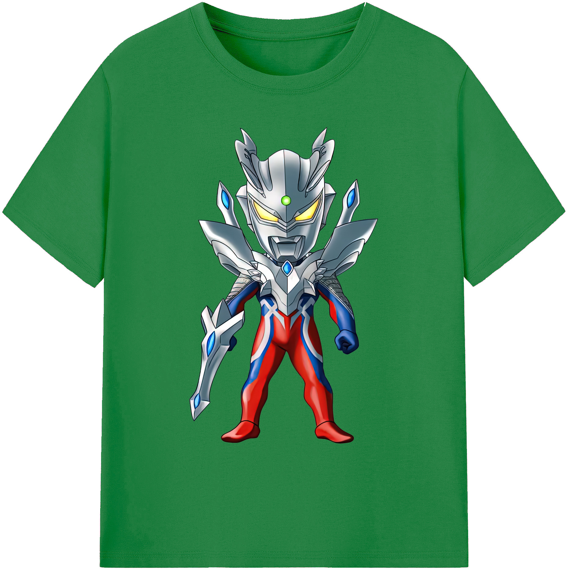 （画像用） ウルトラマン Ultraman 綿100％ メンズ半袖Tシャツ｜肌触りやわらか＆通気性