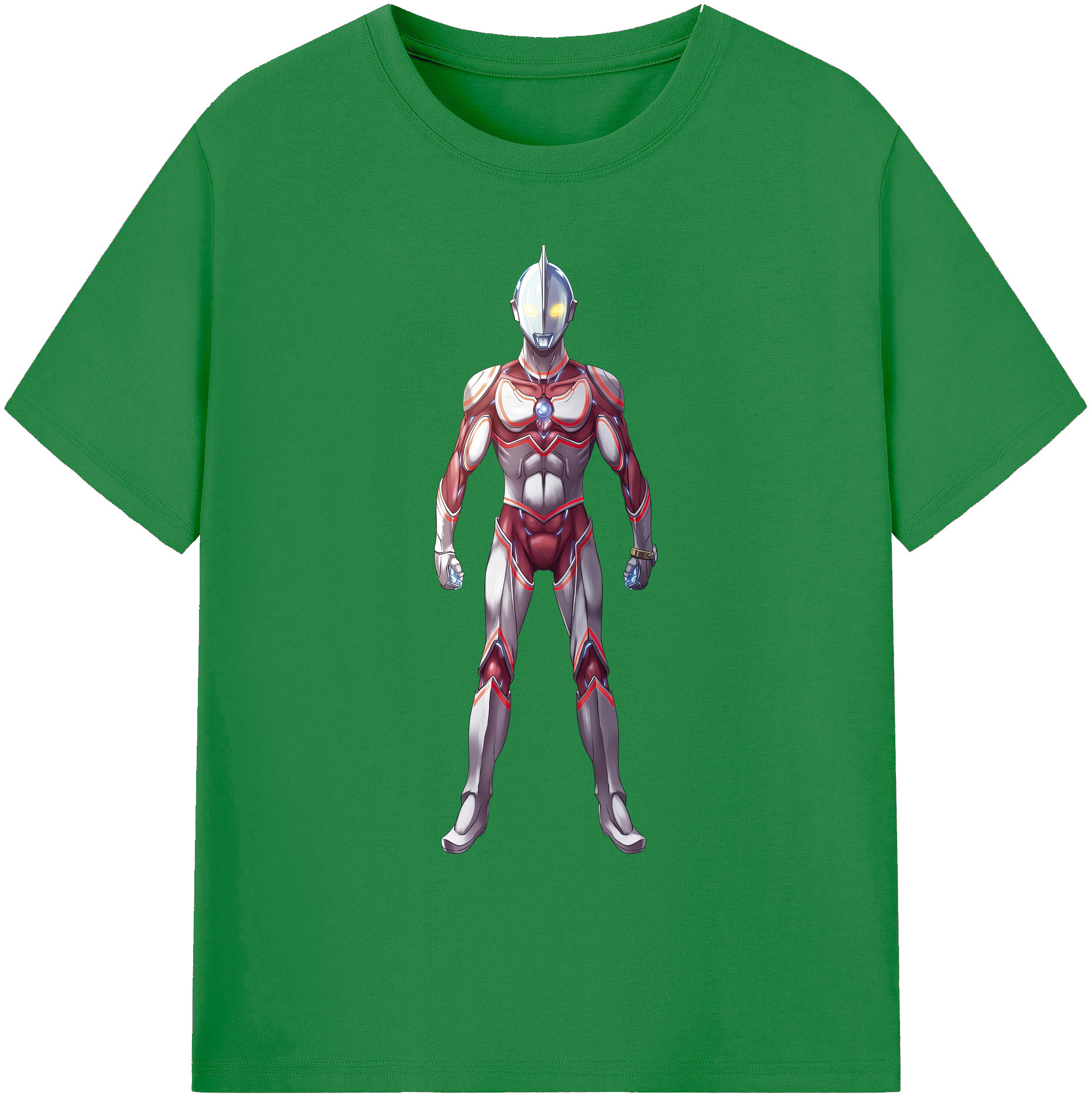 （画像用） ウルトラマン Ultraman 綿100％ メンズ半袖Tシャツ｜肌触りやわらか＆通気性