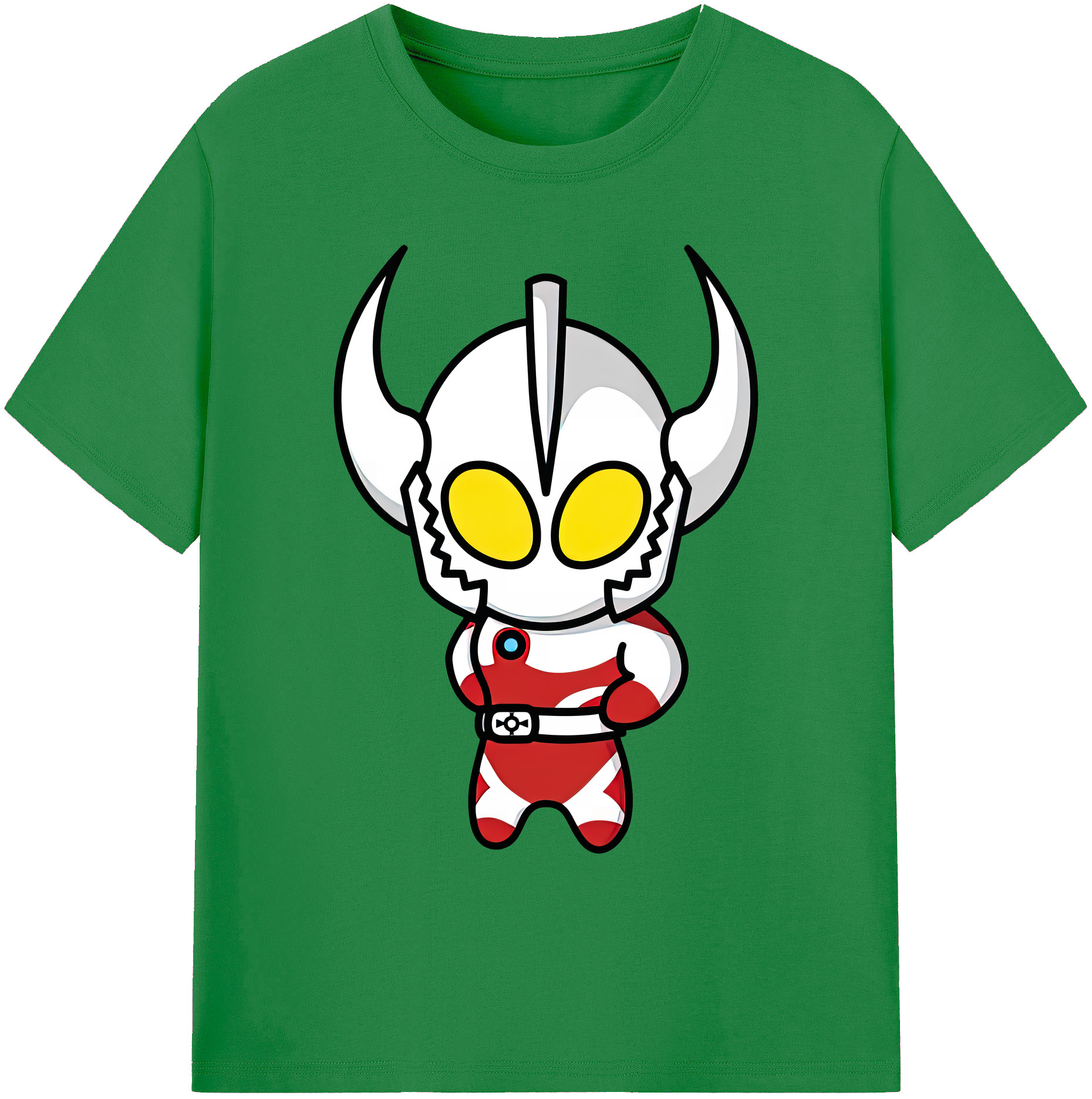 （画像用） ウルトラマン Ultraman 綿100％ メンズ半袖Tシャツ｜肌触りやわらか＆通気性