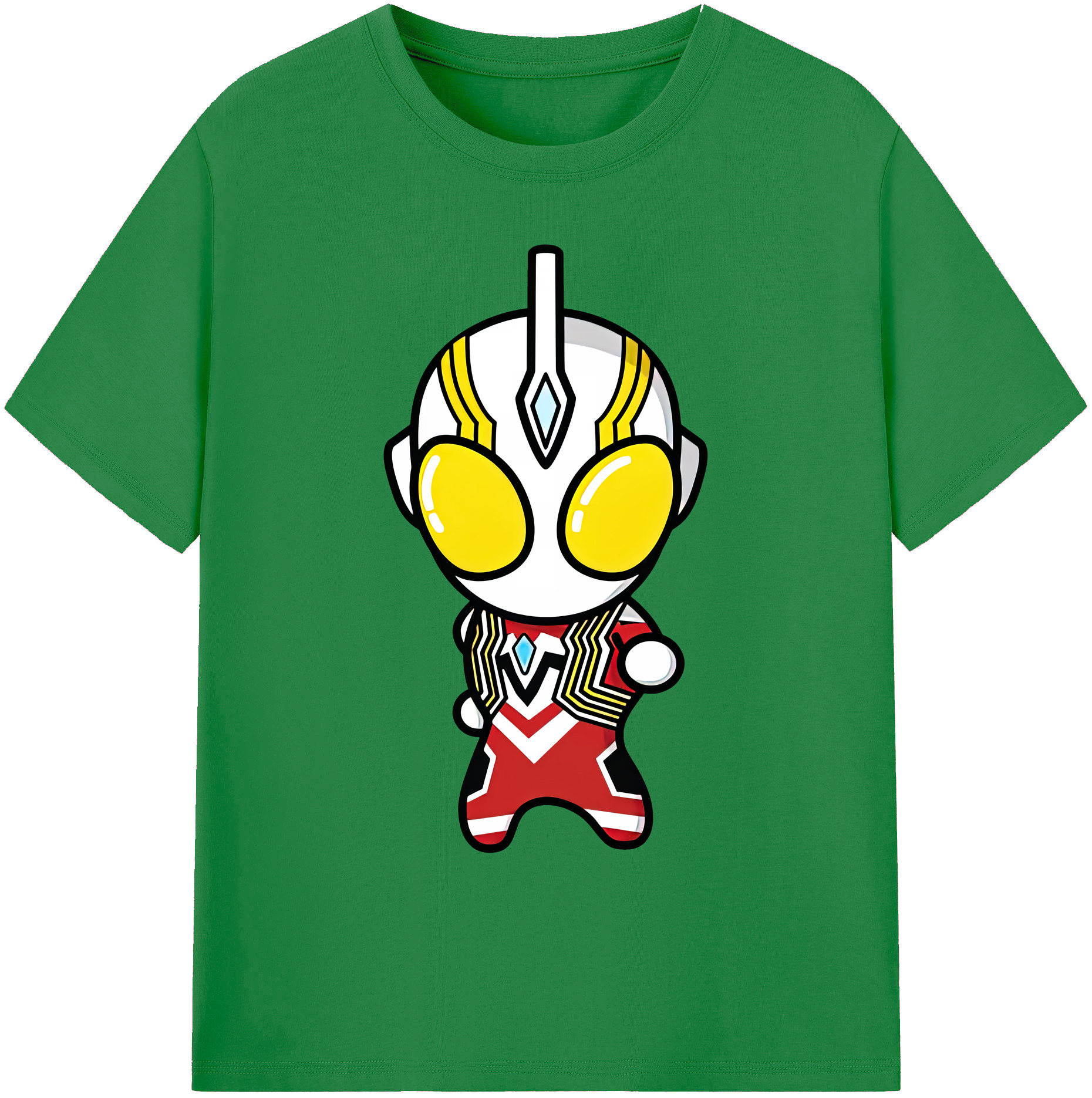 （画像用） ウルトラマン Ultraman 綿100％ メンズ半袖Tシャツ｜肌触りやわらか＆通気性