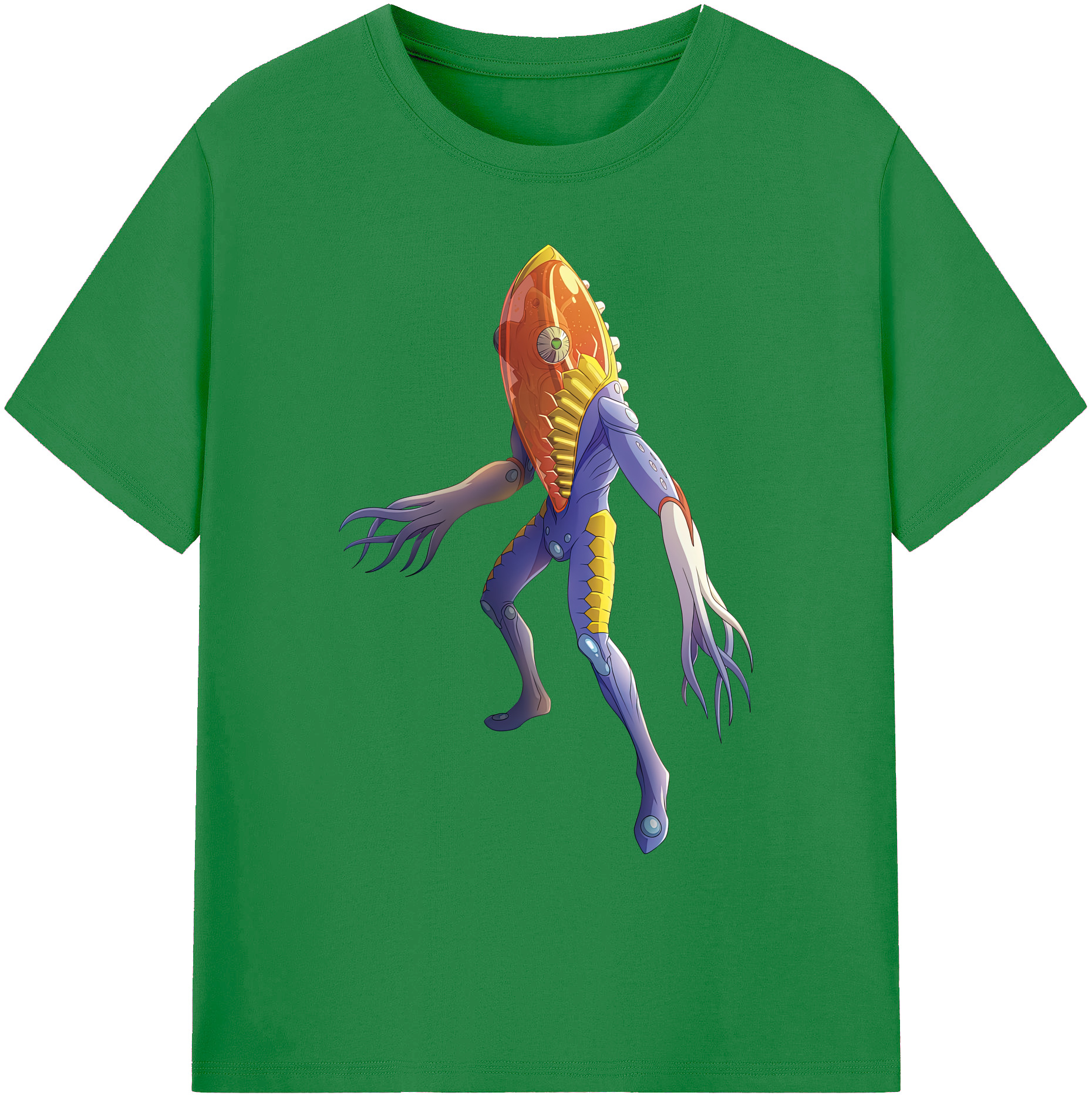 （画像用） ウルトラマン Ultraman 綿100％ メンズ半袖Tシャツ｜肌触りやわらか＆通気性