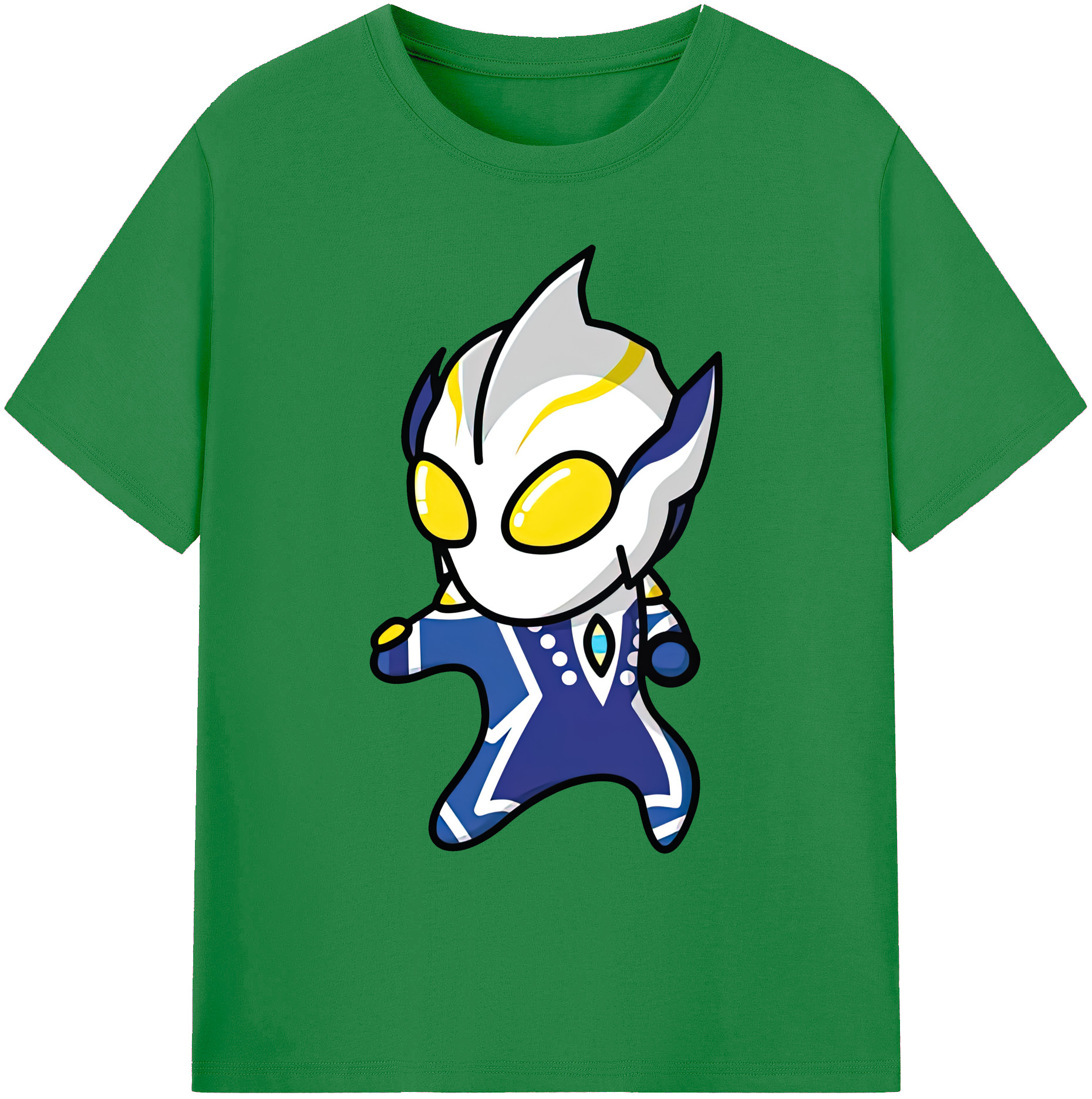 （画像用） ウルトラマン Ultraman 綿100％ メンズ半袖Tシャツ｜肌触りやわらか＆通気性