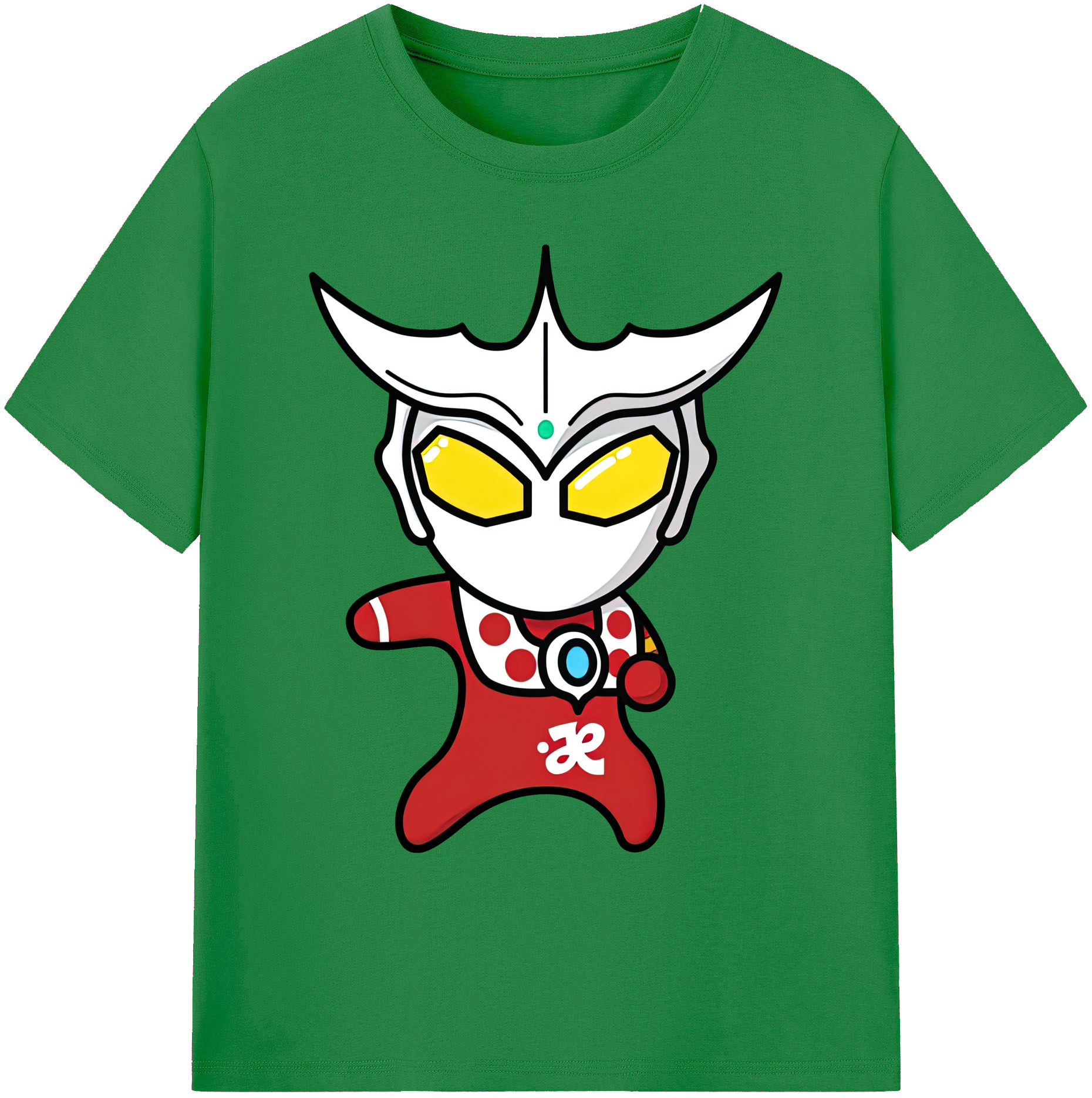 （画像用） ウルトラマン Ultraman 綿100％ メンズ半袖Tシャツ｜肌触りやわらか＆通気性