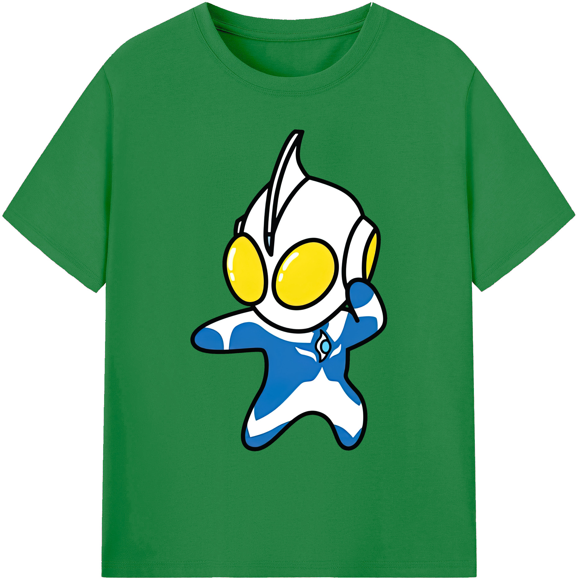 （画像用） ウルトラマン Ultraman 綿100％ メンズ半袖Tシャツ｜肌触りやわらか＆通気性
