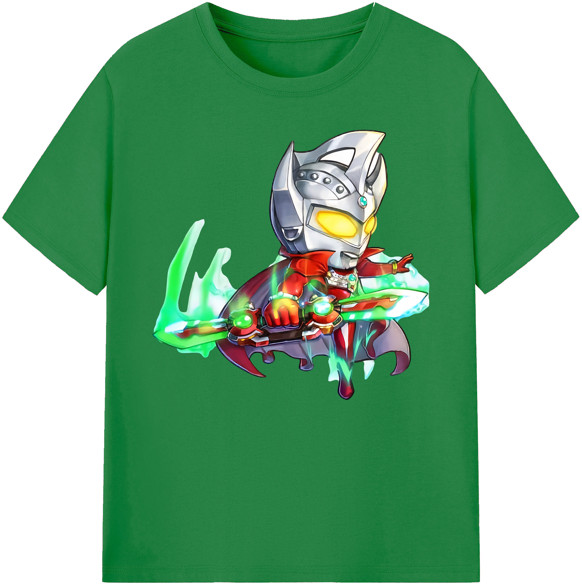 （画像用） ウルトラマン Ultraman 綿100％ メンズ半袖Tシャツ｜肌触りやわらか＆通気性