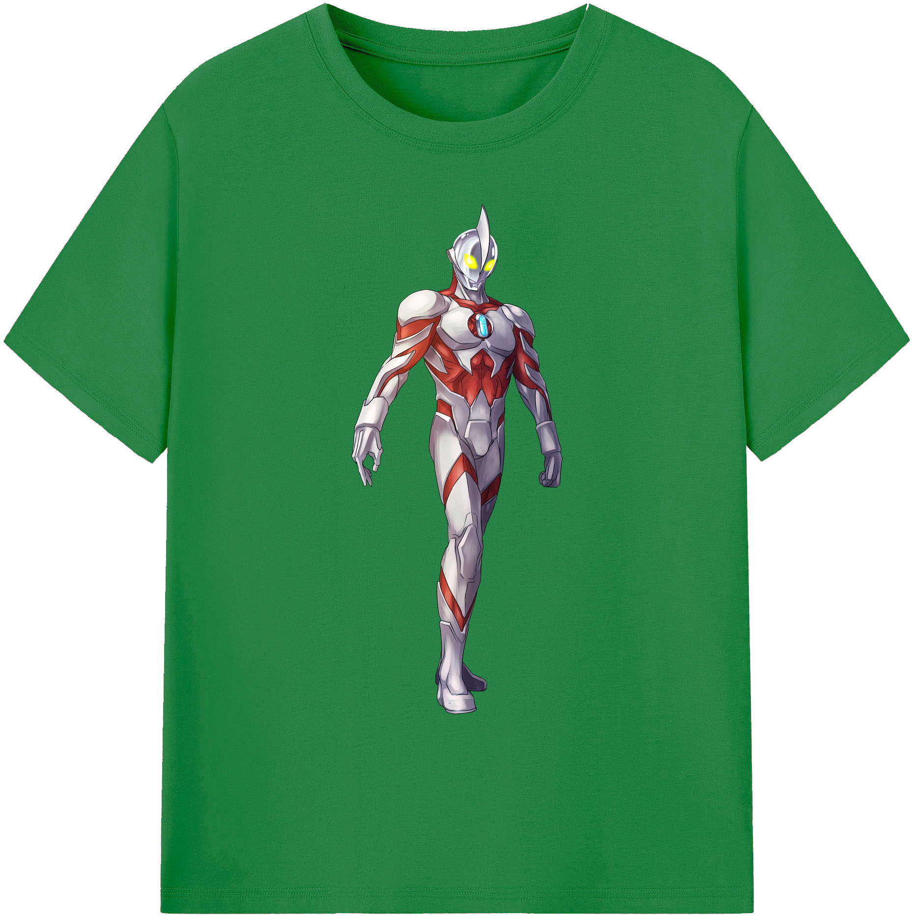 （画像用） ウルトラマン Ultraman 綿100％ メンズ半袖Tシャツ｜肌触りやわらか＆通気性