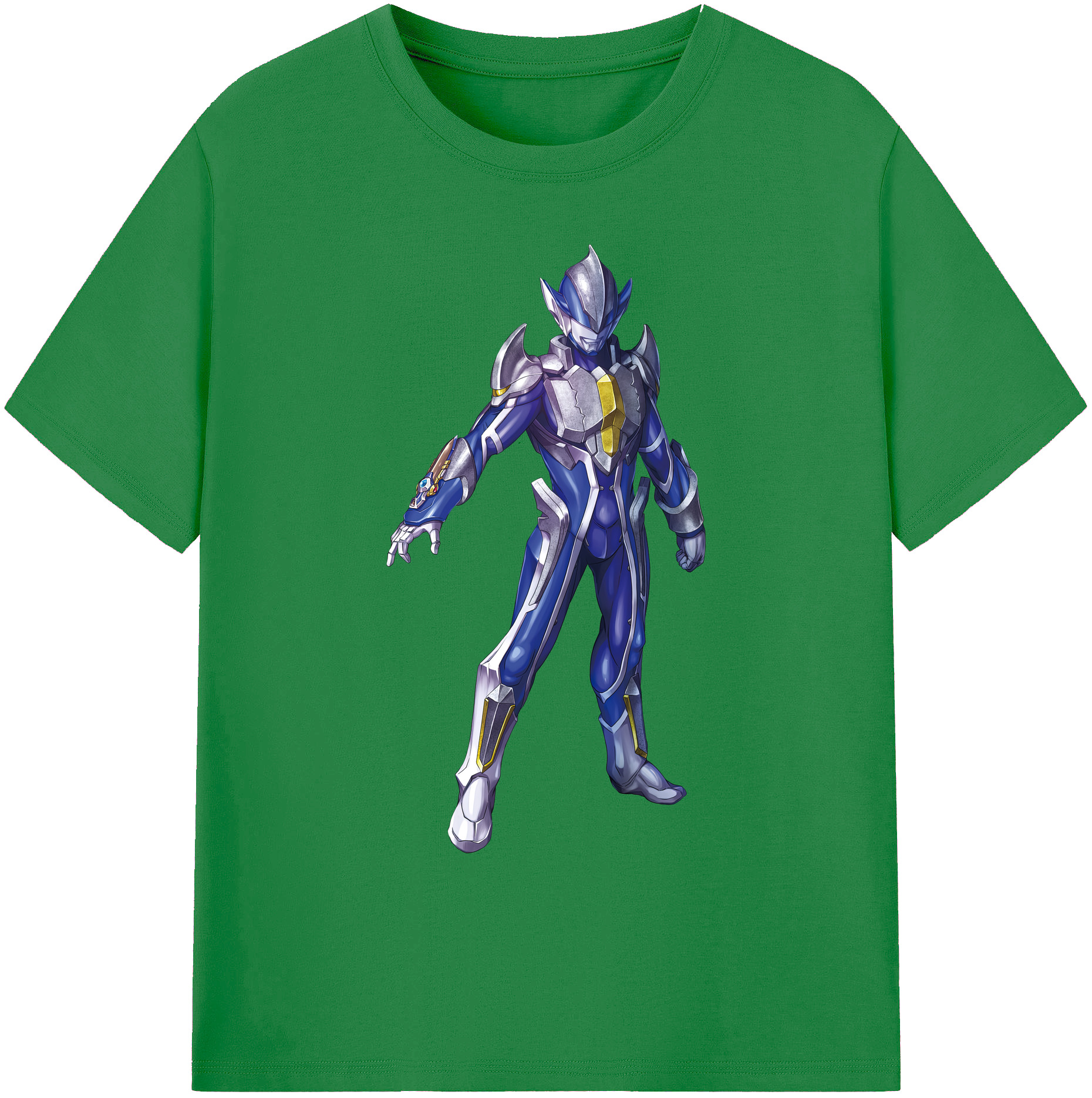 （画像用） ウルトラマン Ultraman 綿100％ メンズ半袖Tシャツ｜肌触りやわらか＆通気性