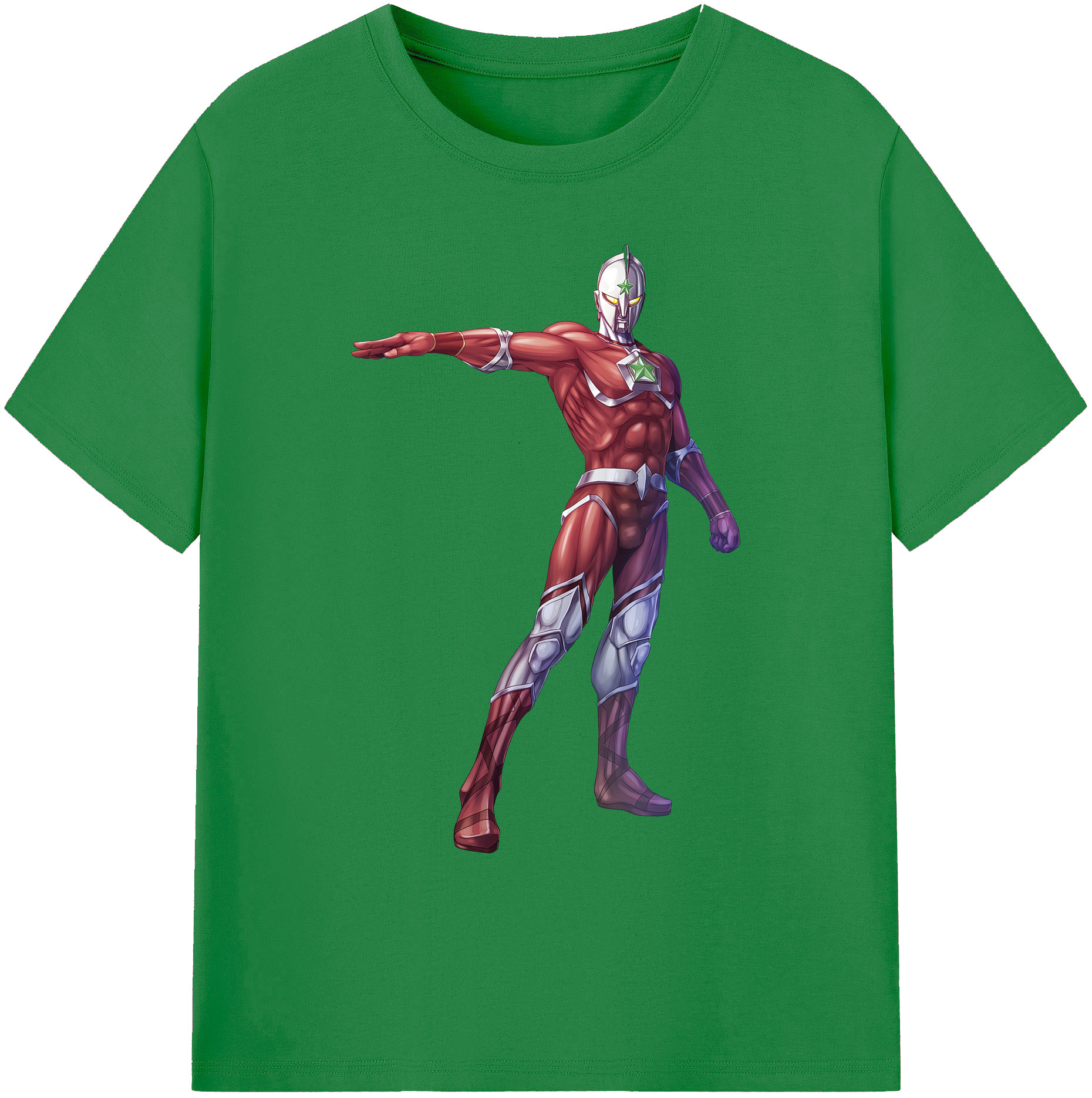 （画像用） ウルトラマン Ultraman 綿100％ メンズ半袖Tシャツ｜肌触りやわらか＆通気性