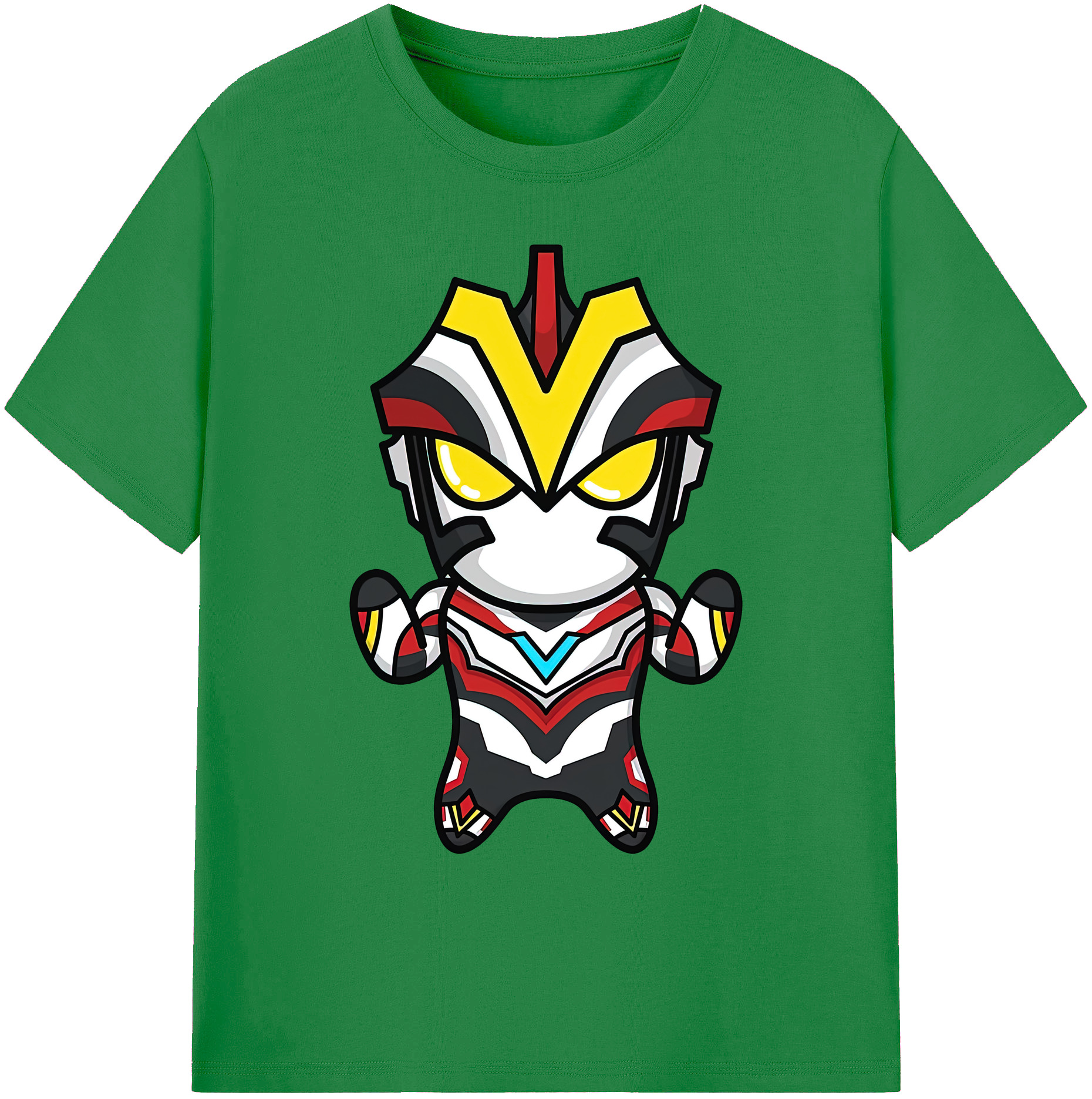 （画像用） ウルトラマン Ultraman 綿100％ メンズ半袖Tシャツ｜肌触りやわらか＆通気性