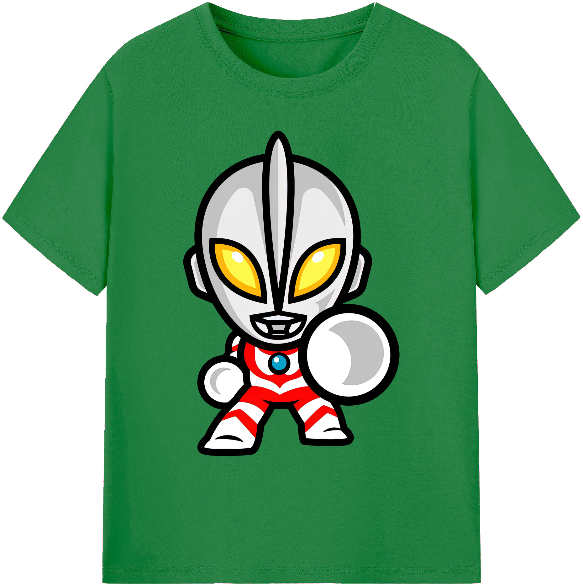 （画像用） ウルトラマン Ultraman 綿100％ メンズ半袖Tシャツ｜肌触りやわらか＆通気性