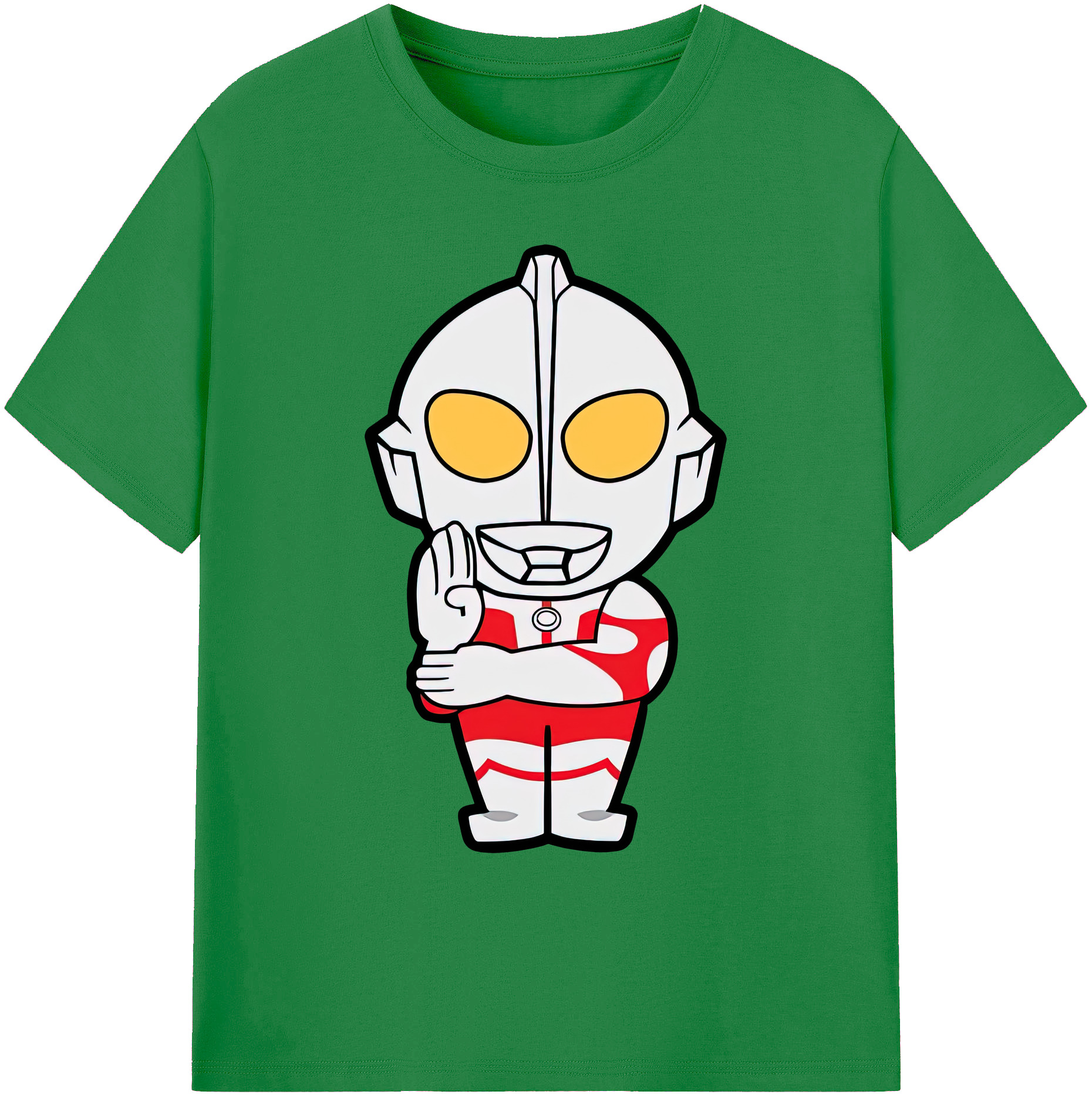 （画像用） ウルトラマン Ultraman 綿100％ メンズ半袖Tシャツ｜肌触りやわらか＆通気性