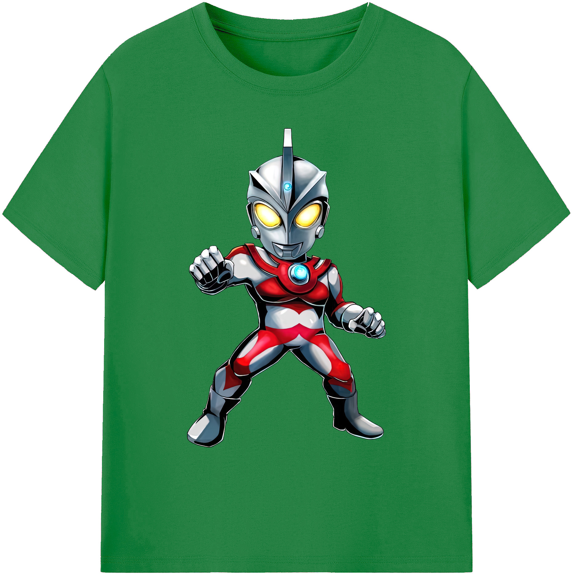 （画像用） ウルトラマン Ultraman 綿100％ メンズ半袖Tシャツ｜肌触りやわらか＆通気性