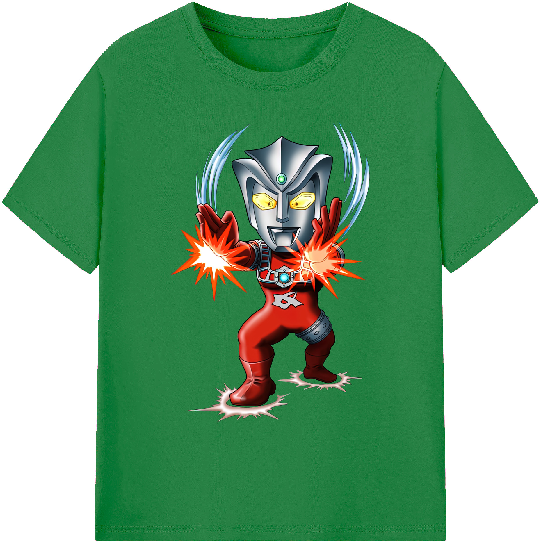 （画像用） ウルトラマン Ultraman 綿100％ メンズ半袖Tシャツ｜肌触りやわらか＆通気性