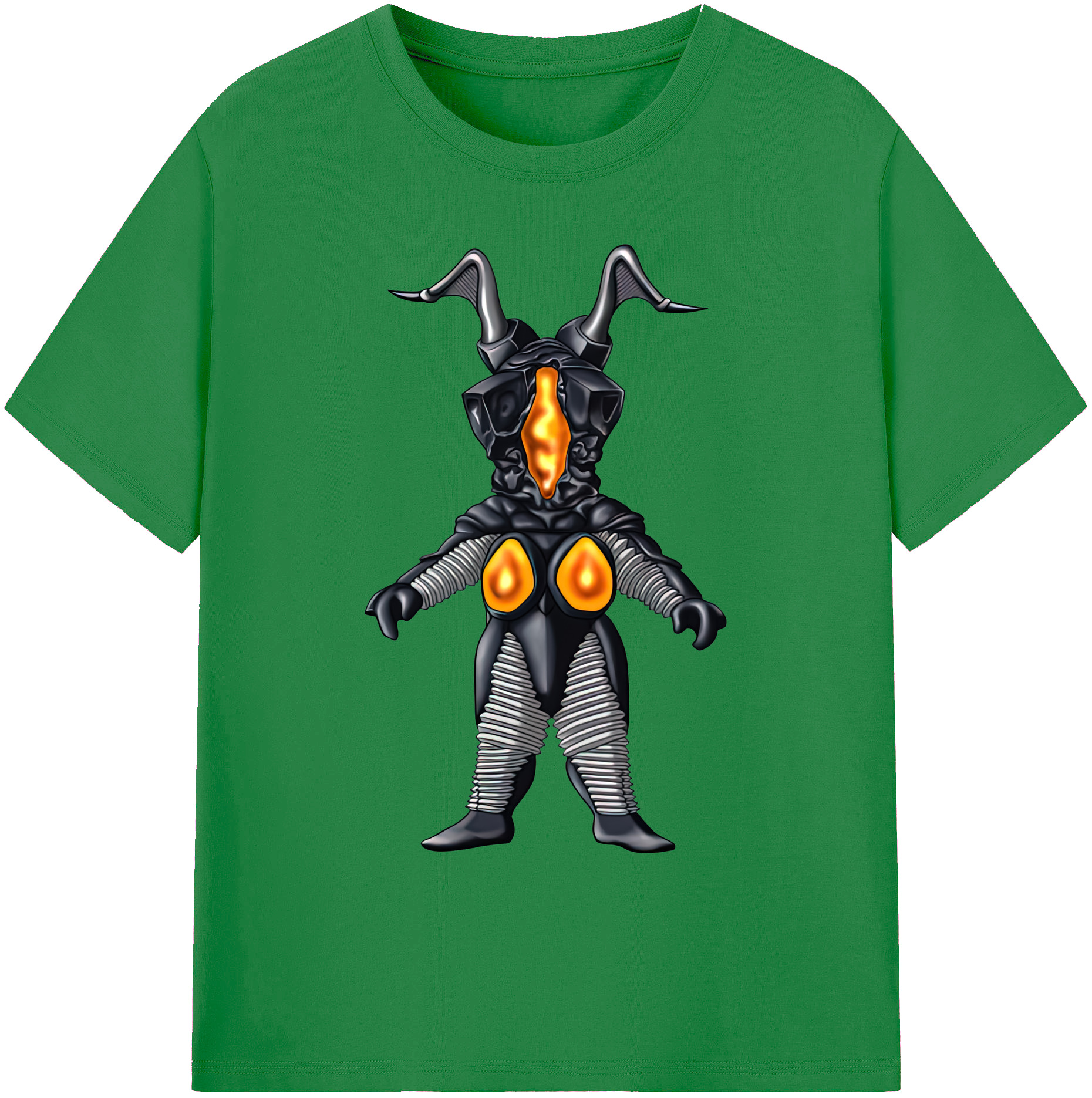 （画像用） ウルトラマン Ultraman 綿100％ メンズ半袖Tシャツ｜肌触りやわらか＆通気性