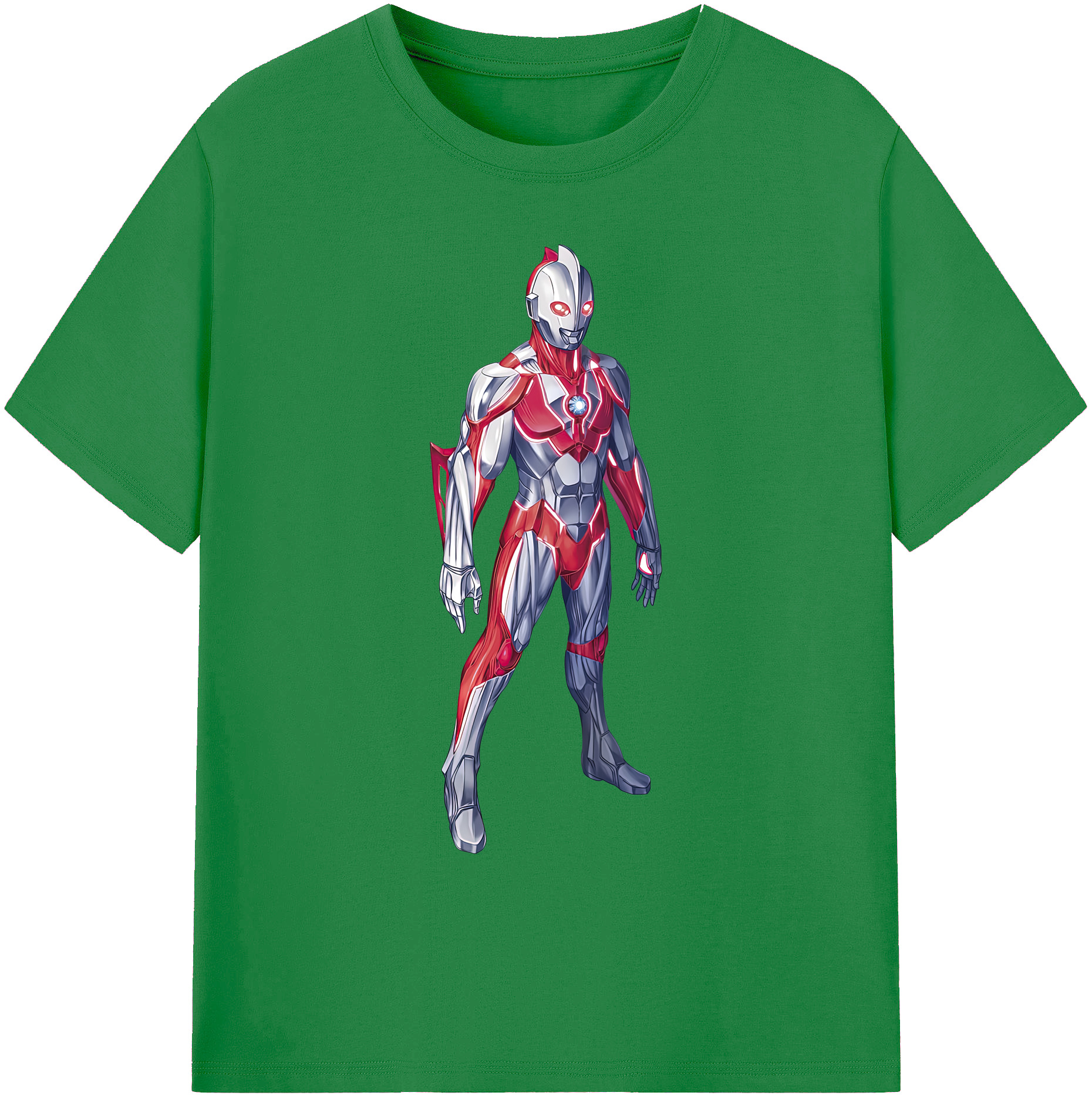 （画像用） ウルトラマン Ultraman 綿100％ メンズ半袖Tシャツ｜肌触りやわらか＆通気性