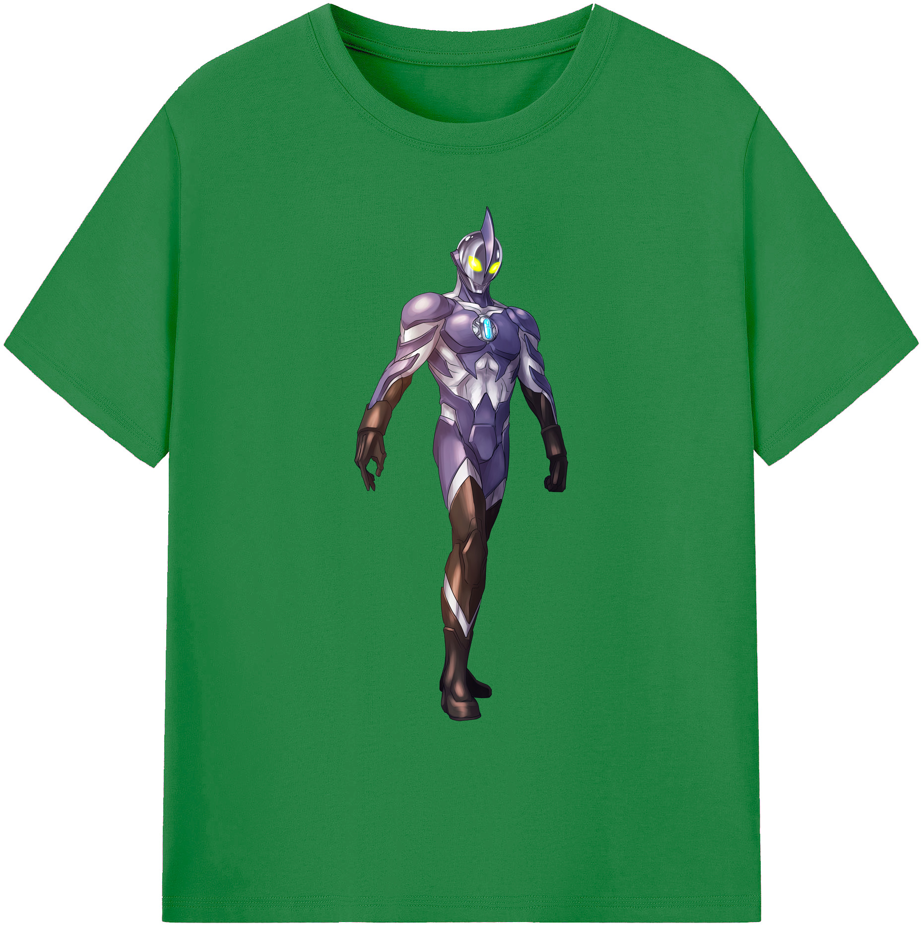 （画像用） ウルトラマン Ultraman 綿100％ メンズ半袖Tシャツ｜肌触りやわらか＆通気性