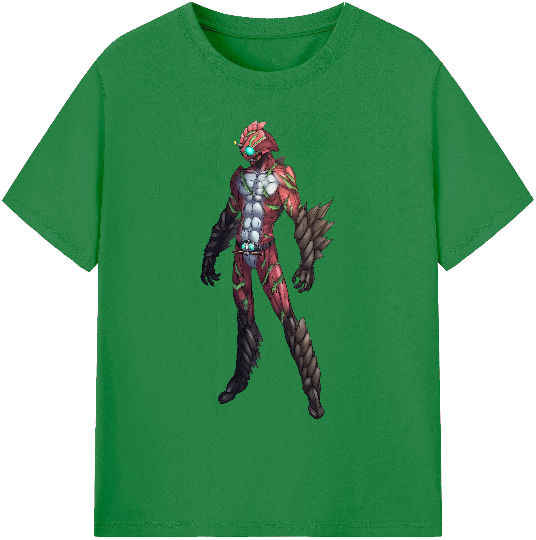 （画像用） ウルトラマン Ultraman 綿100％ メンズ半袖Tシャツ｜肌触りやわらか＆通気性