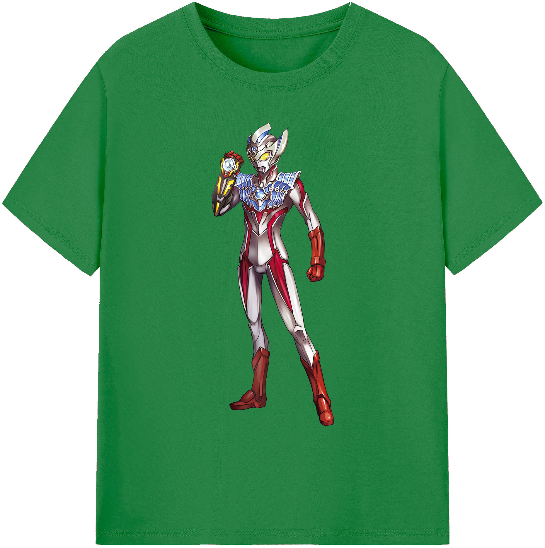 （画像用） ウルトラマン Ultraman 綿100％ メンズ半袖Tシャツ｜肌触りやわらか＆通気性