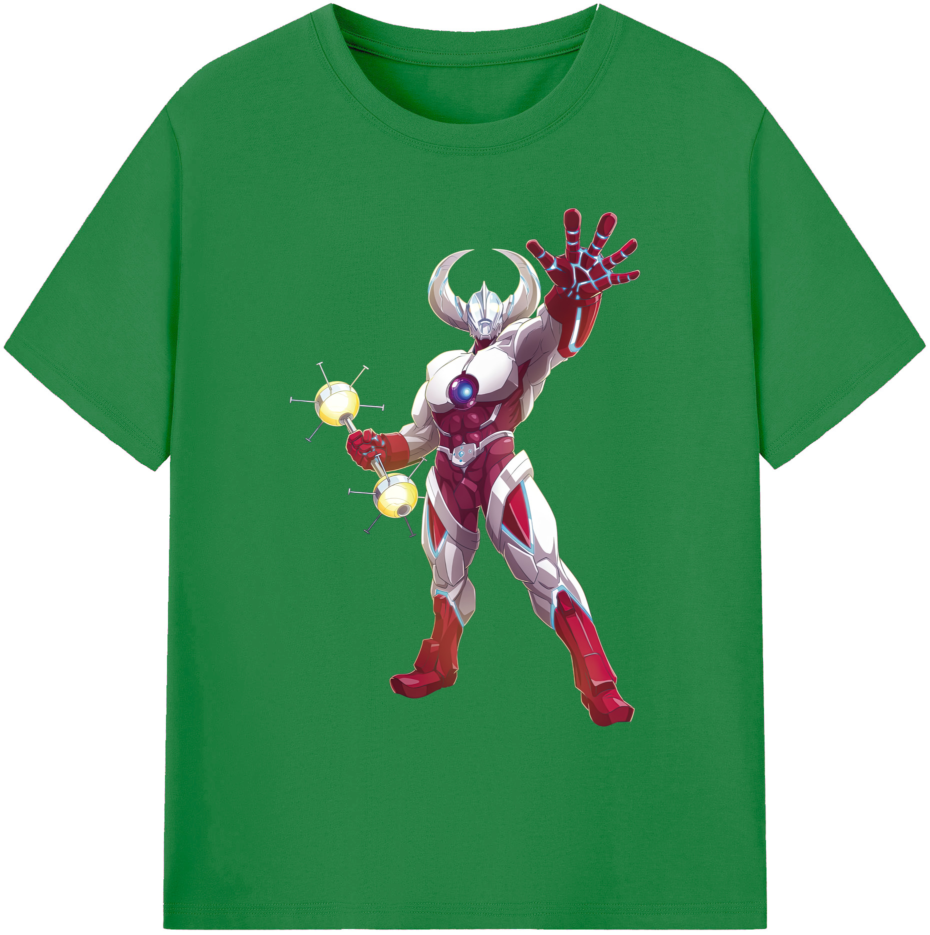 （画像用） ウルトラマン Ultraman 綿100％ メンズ半袖Tシャツ｜肌触りやわらか＆通気性