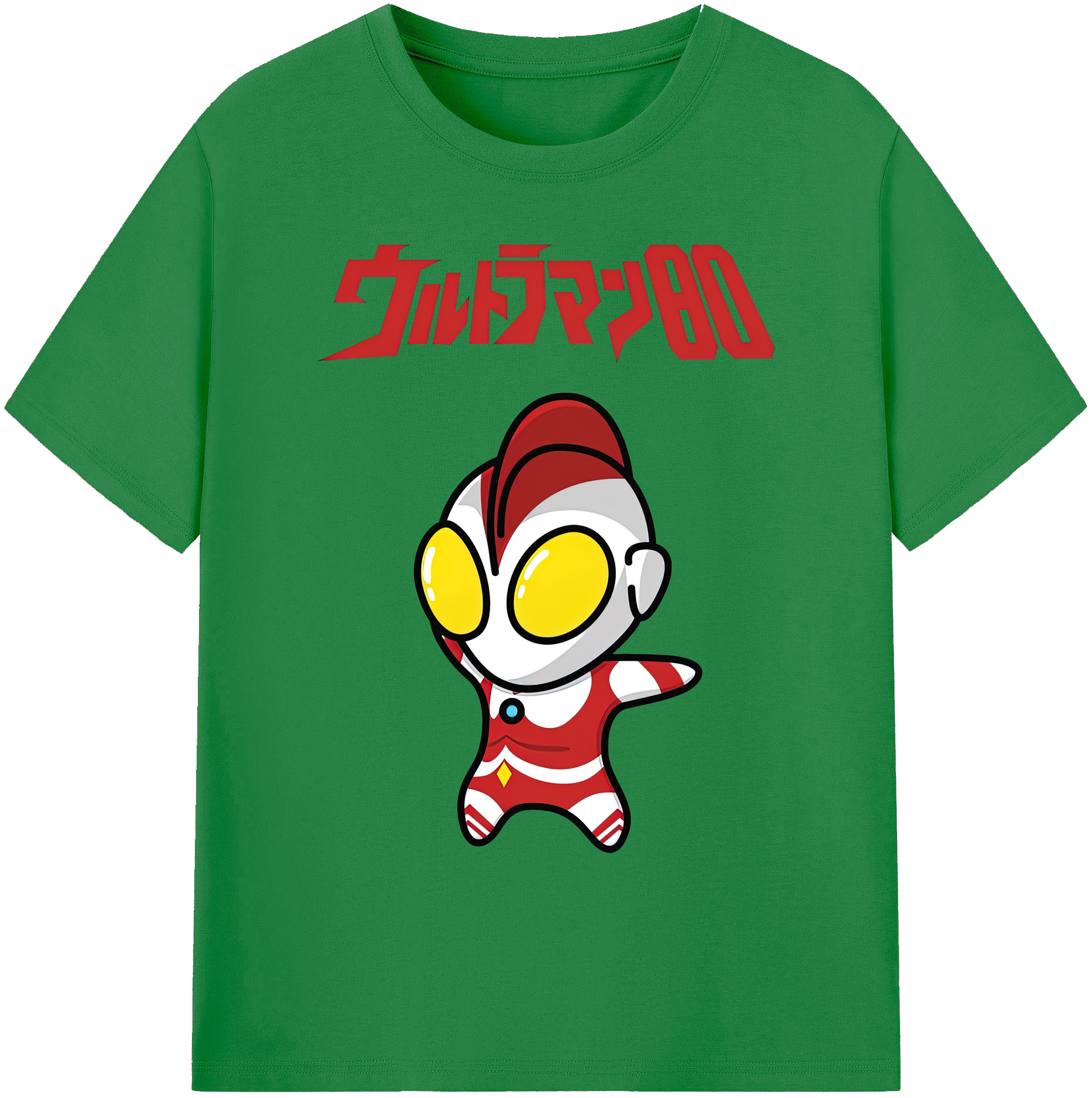 （画像用） ウルトラマン Ultraman 綿100％ メンズ半袖Tシャツ｜肌触りやわらか＆通気性