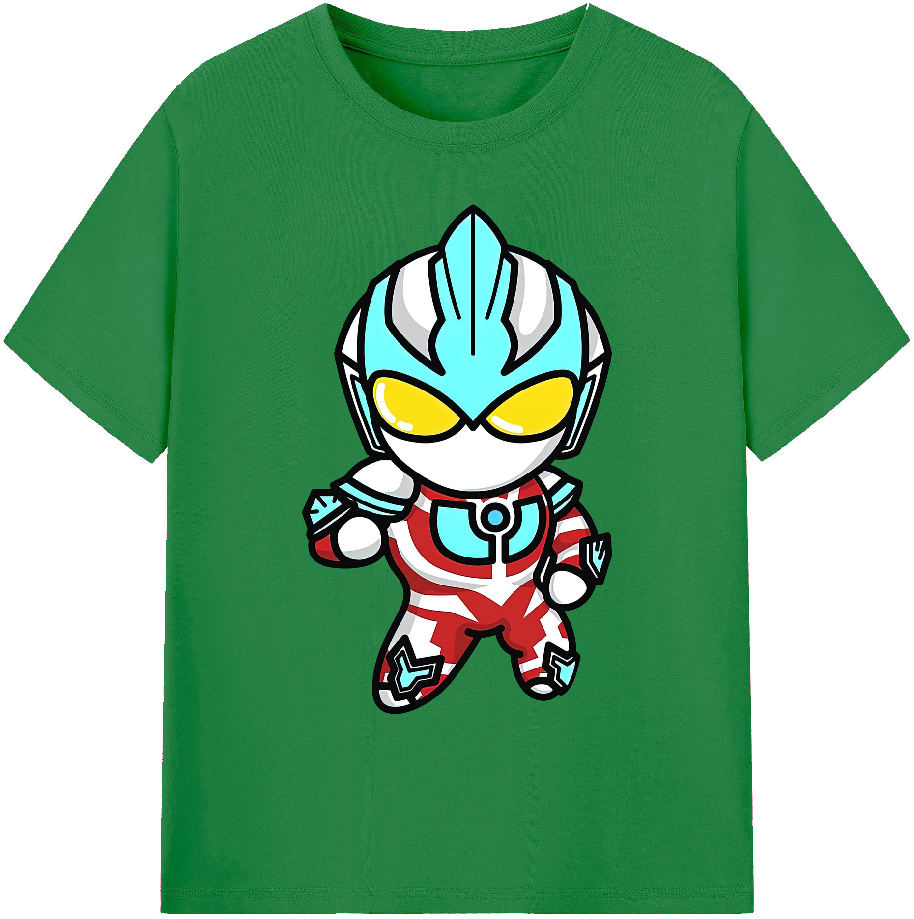 （画像用） ウルトラマン Ultraman 綿100％ メンズ半袖Tシャツ｜肌触りやわらか＆通気性