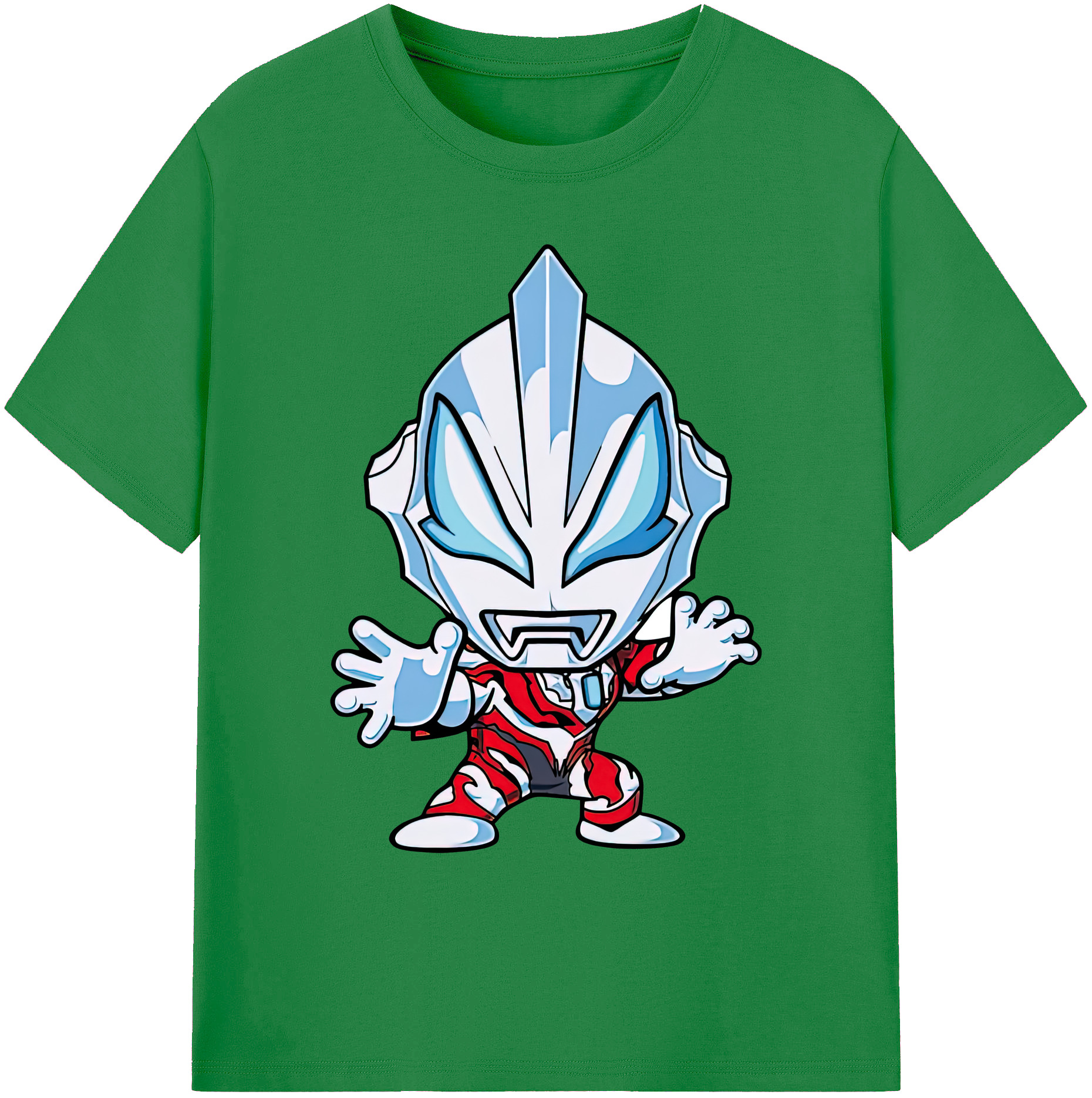 （画像用） ウルトラマン Ultraman 綿100％ メンズ半袖Tシャツ｜肌触りやわらか＆通気性