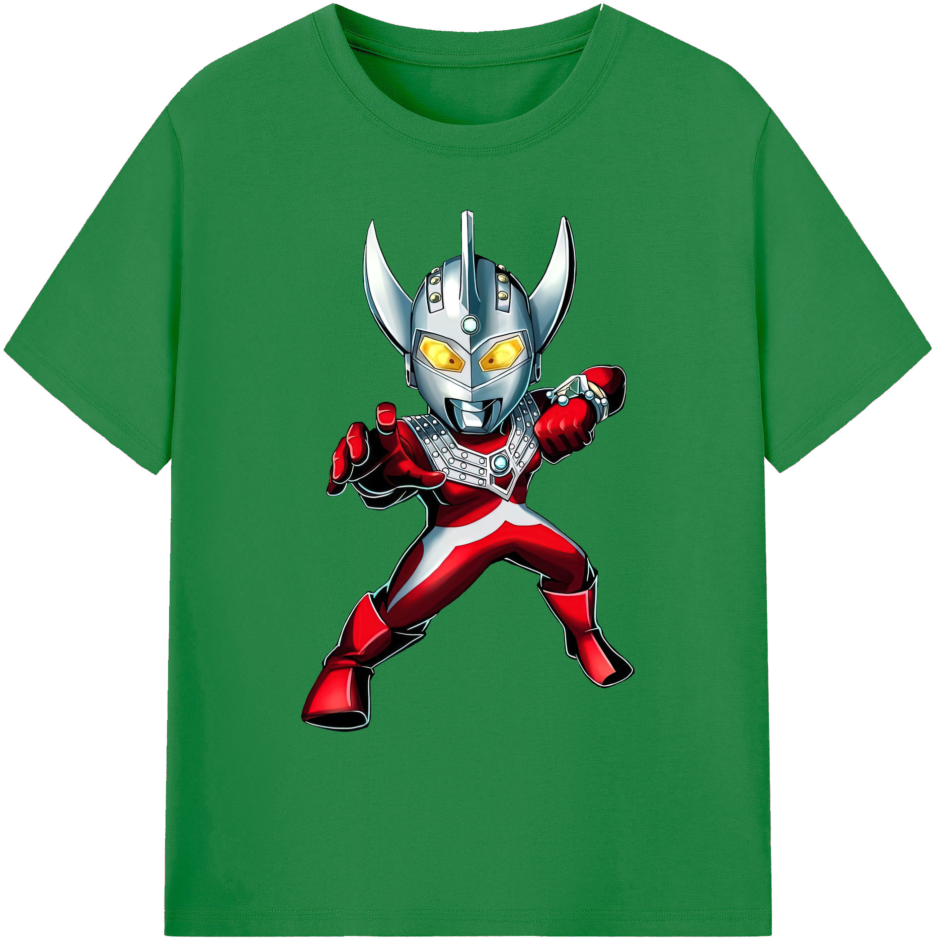 （画像用） ウルトラマン Ultraman 綿100％ メンズ半袖Tシャツ｜肌触りやわらか＆通気性