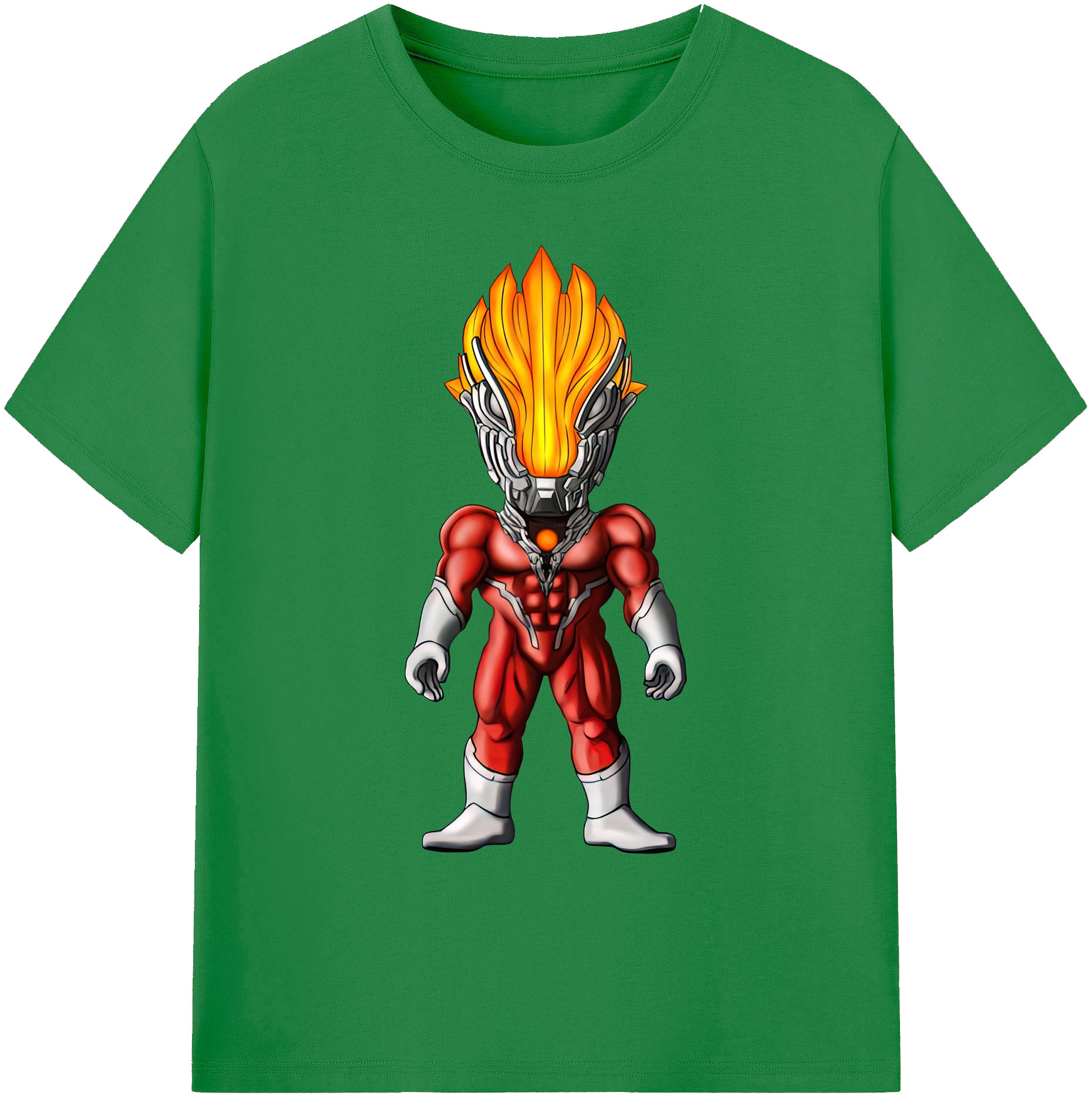 （画像用） ウルトラマン Ultraman 綿100％ メンズ半袖Tシャツ｜肌触りやわらか＆通気性