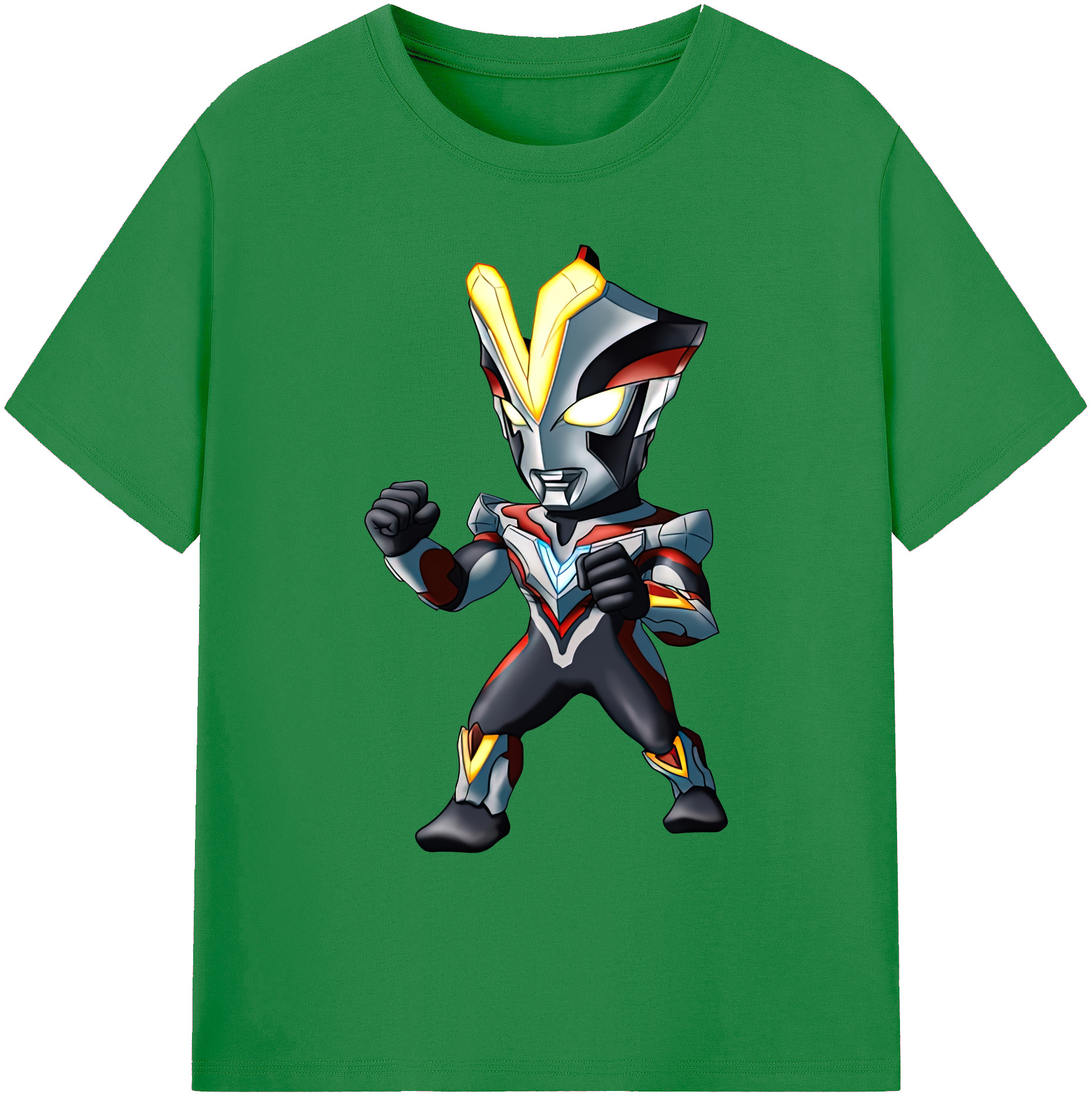 （画像用） ウルトラマン Ultraman 綿100％ メンズ半袖Tシャツ｜肌触りやわらか＆通気性