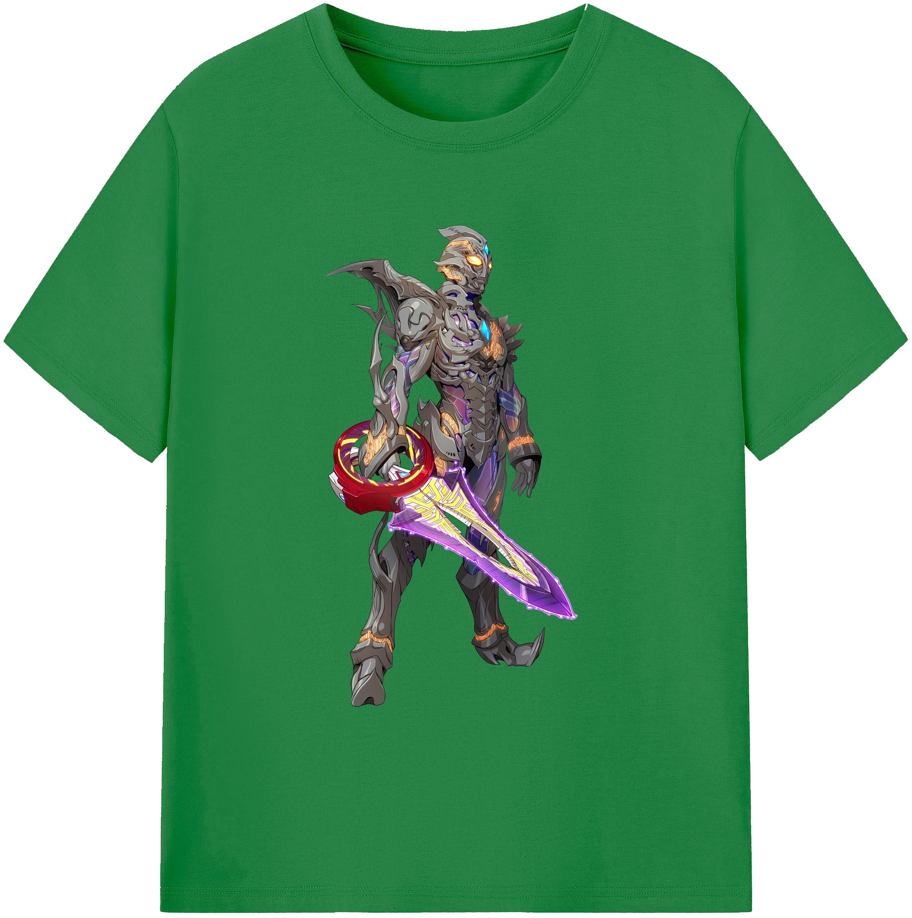 （画像用） ウルトラマン Ultraman 綿100％ メンズ半袖Tシャツ｜肌触りやわらか＆通気性