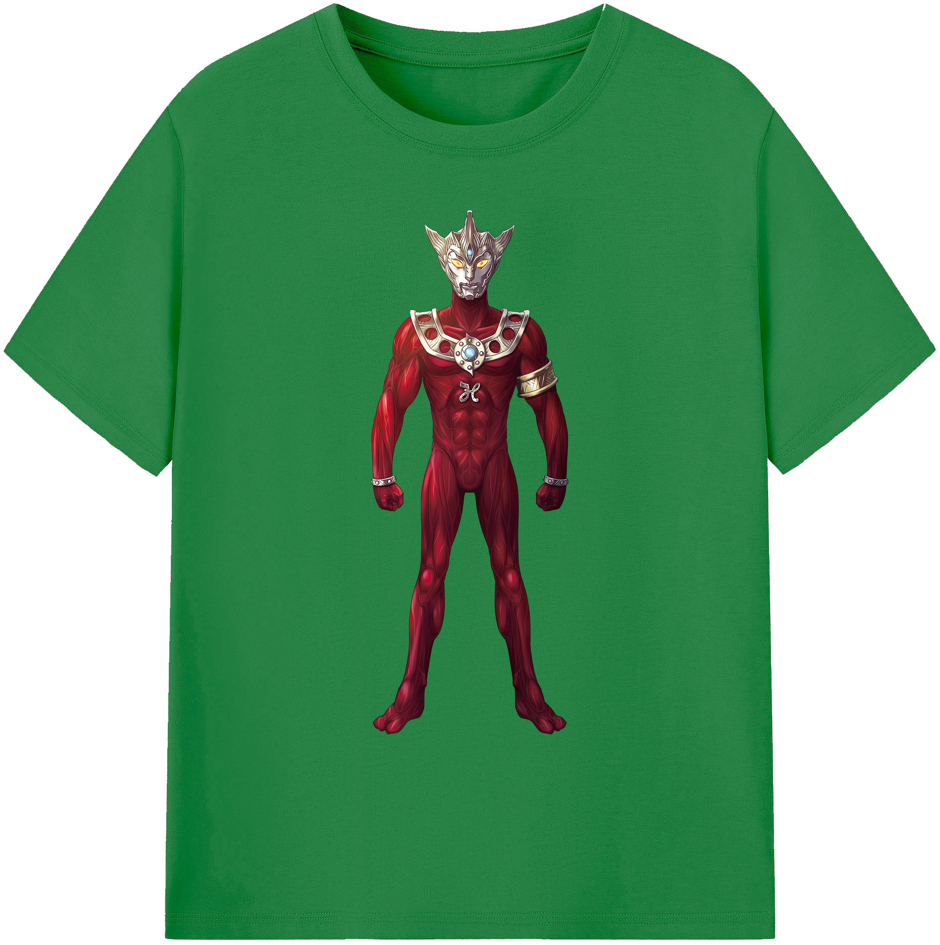 （画像用） ウルトラマン Ultraman 綿100％ メンズ半袖Tシャツ｜肌触りやわらか＆通気性