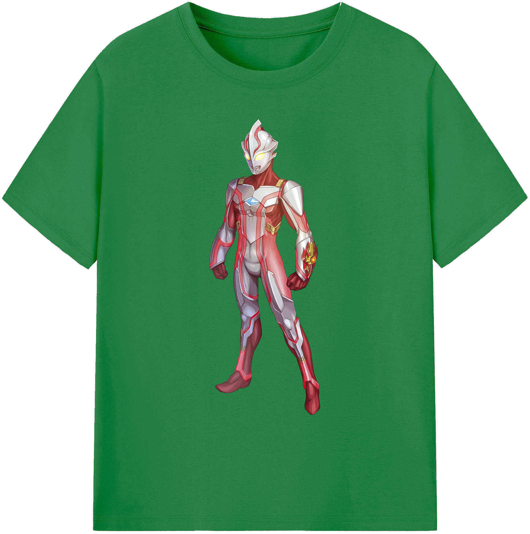 （画像用） ウルトラマン Ultraman 綿100％ メンズ半袖Tシャツ｜肌触りやわらか＆通気性