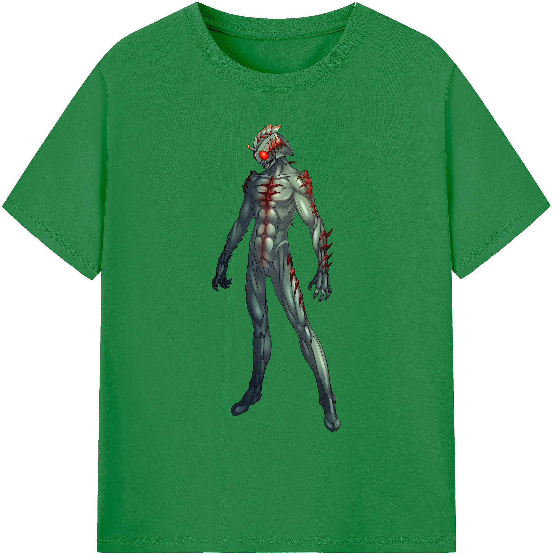（画像用） ウルトラマン Ultraman 綿100％ メンズ半袖Tシャツ｜肌触りやわらか＆通気性