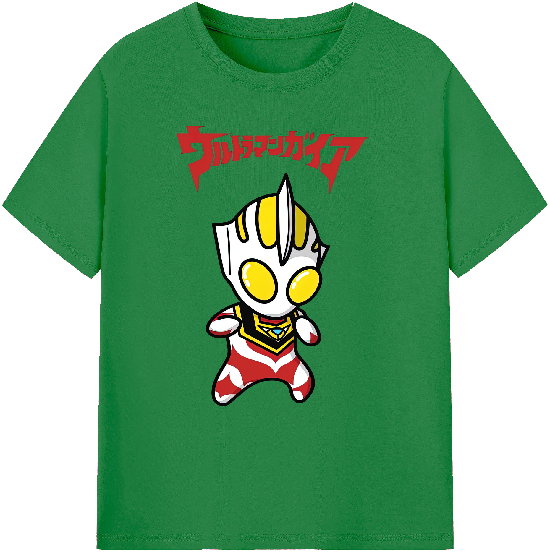 （画像用） ウルトラマン Ultraman 綿100％ メンズ半袖Tシャツ｜肌触りやわらか＆通気性