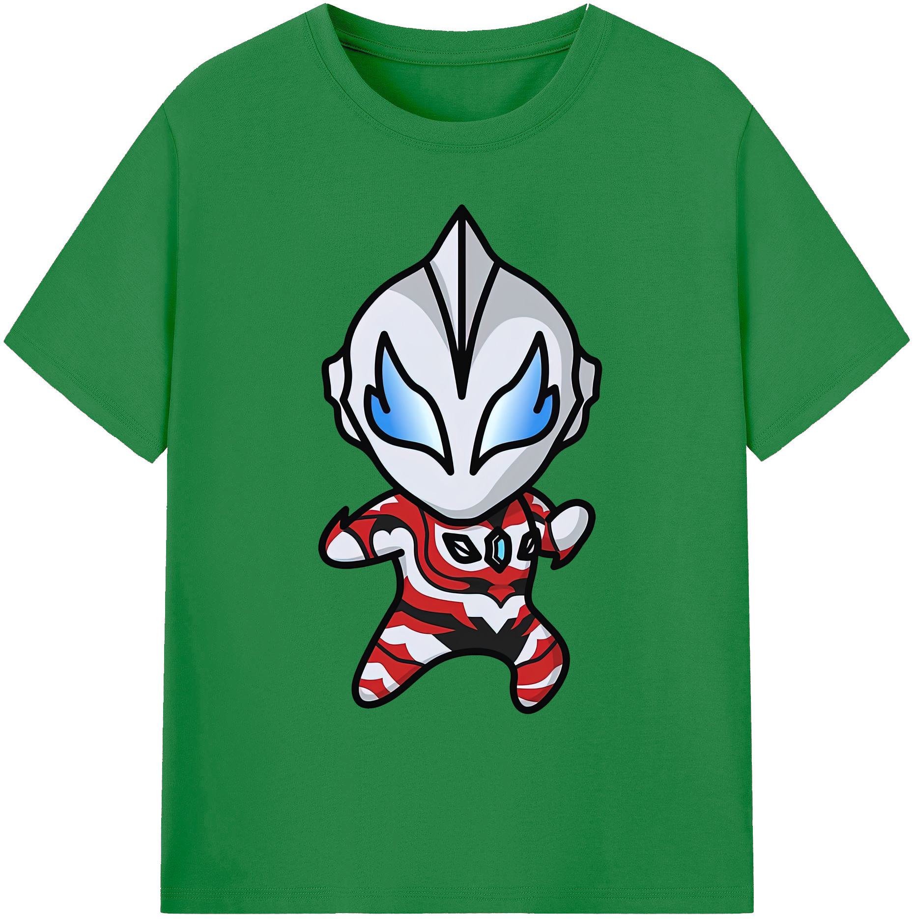 （画像用） ウルトラマン Ultraman 綿100％ メンズ半袖Tシャツ｜肌触りやわらか＆通気性
